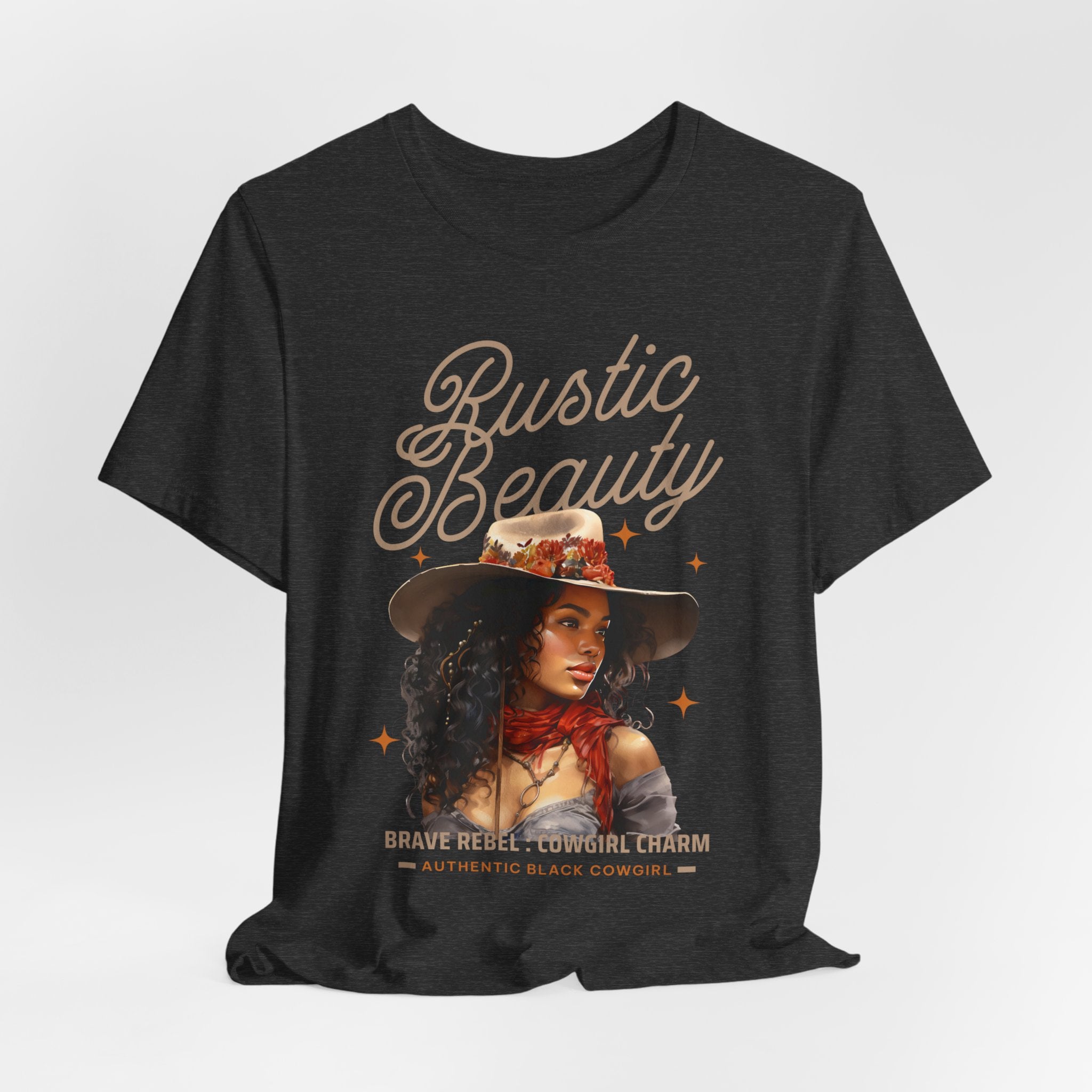 Rusted Beauty Cowgirl T-Shirt - Coffey Park Gifts