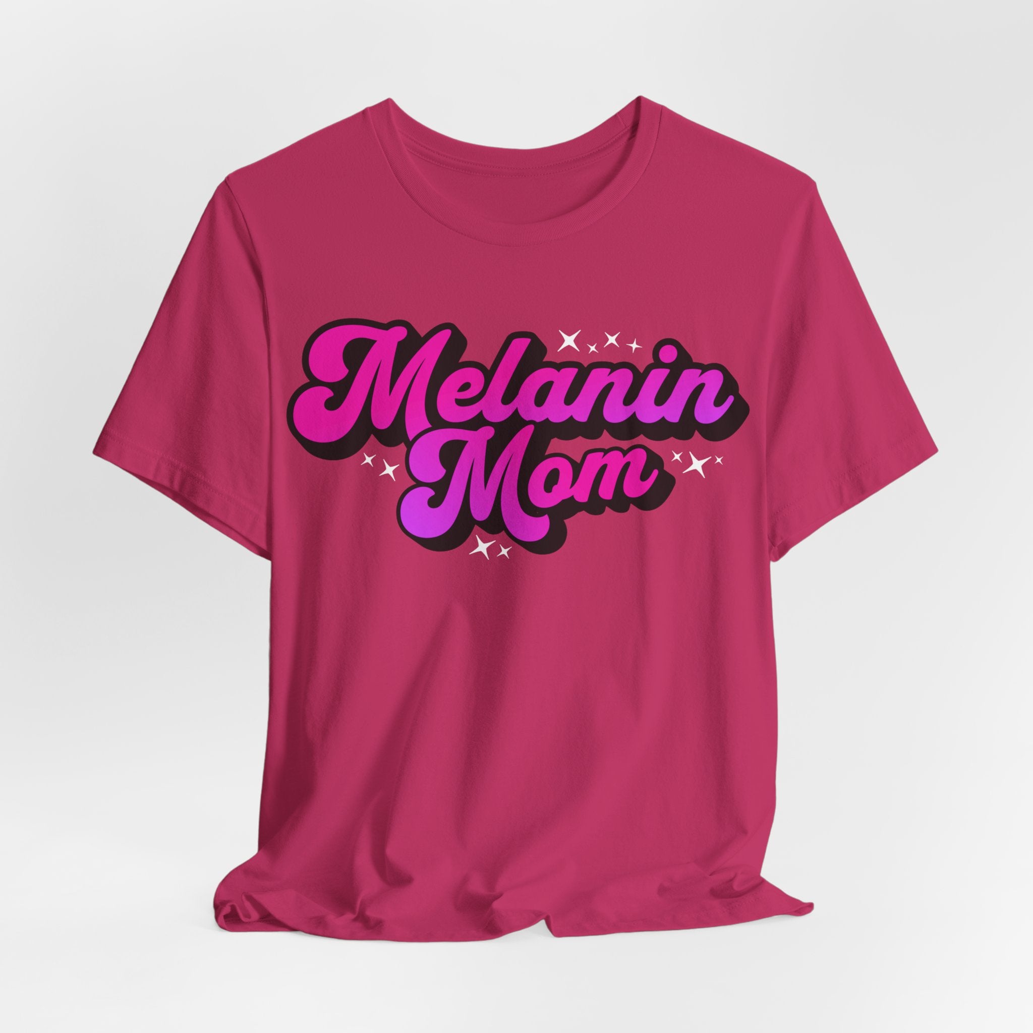 Melanated Mom T-Shirt - Coffey Park Gifts