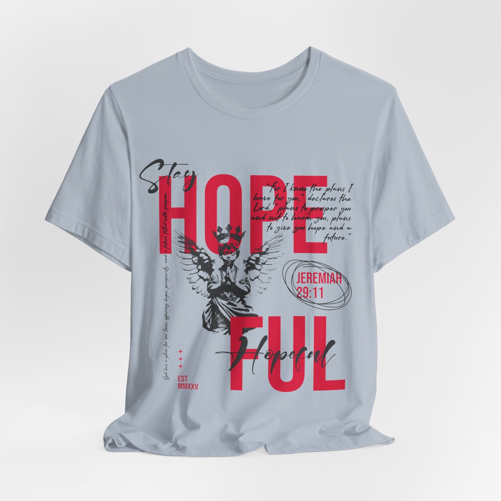 Hopeful JEREMIAH 29:11 T-Shirt - Coffey Park Gifts