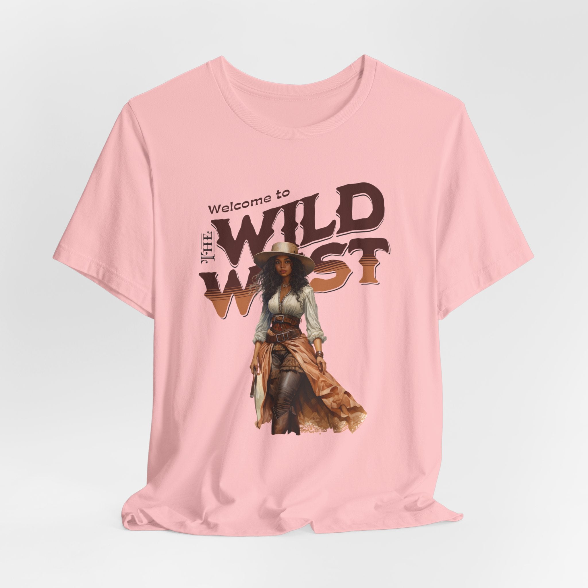 Black Cowgirl T-Shirt - Coffey Park Gifts
