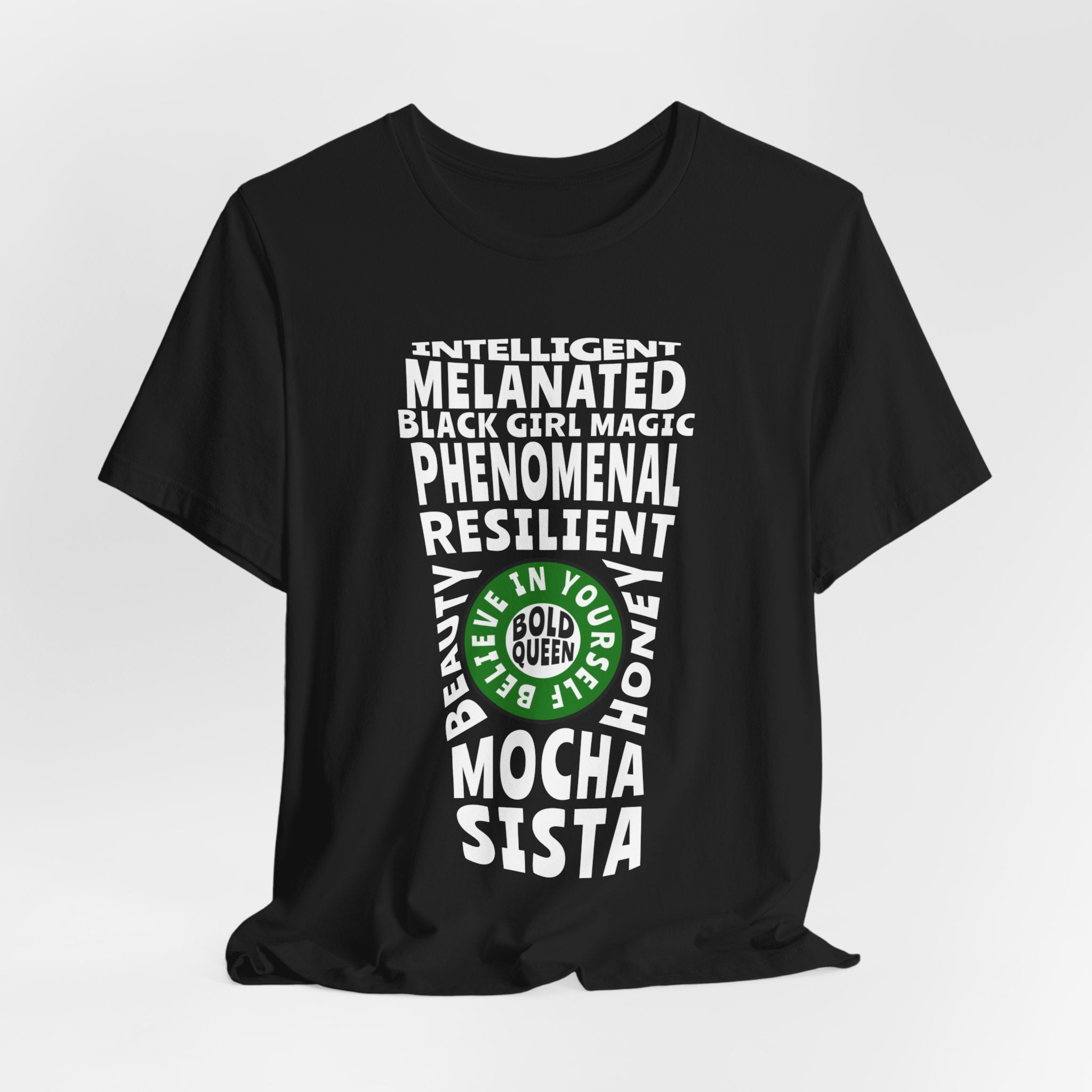 Melanated Mocha Sista T-Shirt - Coffey Park Gifts