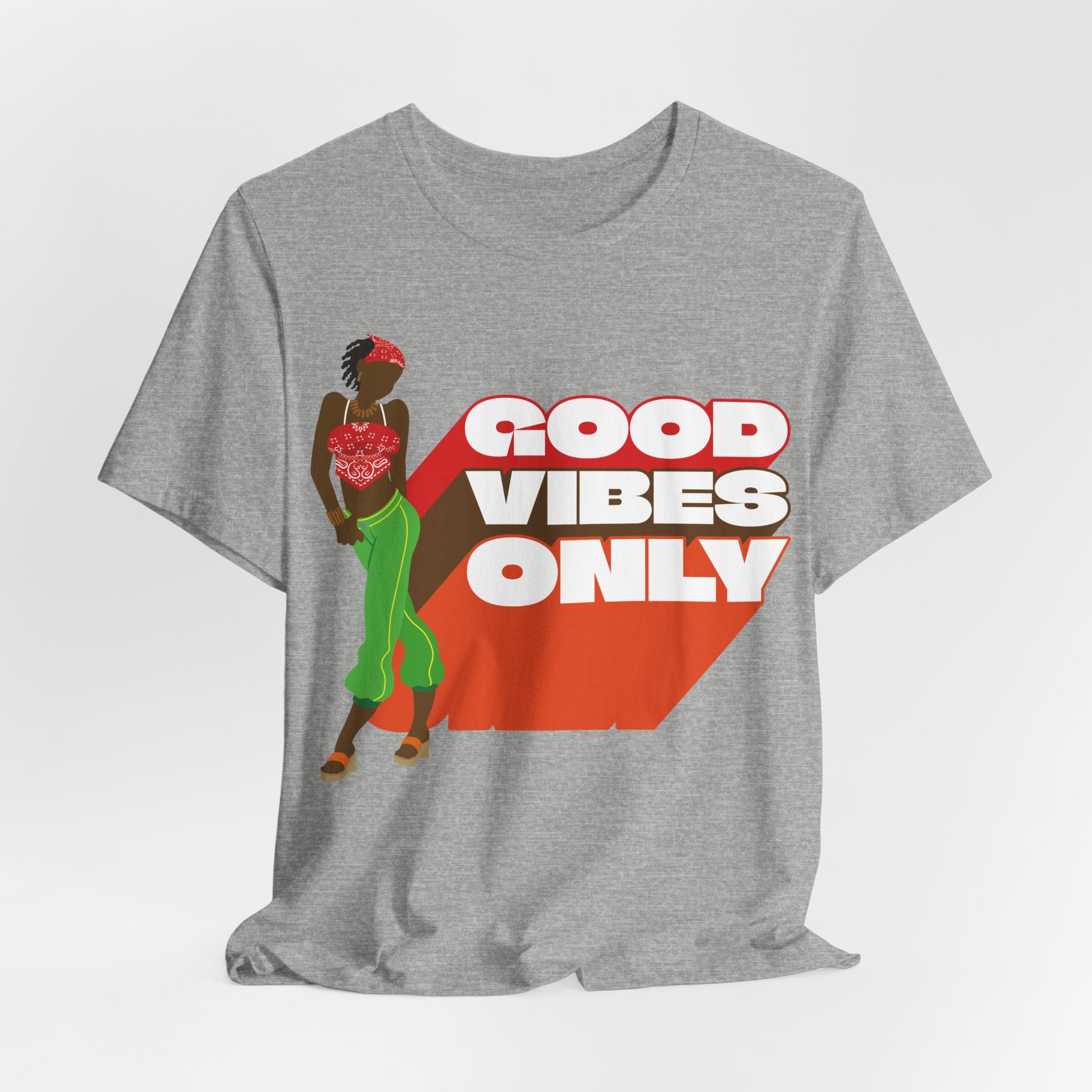 Copy of Casual T-Shirts for African American Women – Everyday Style