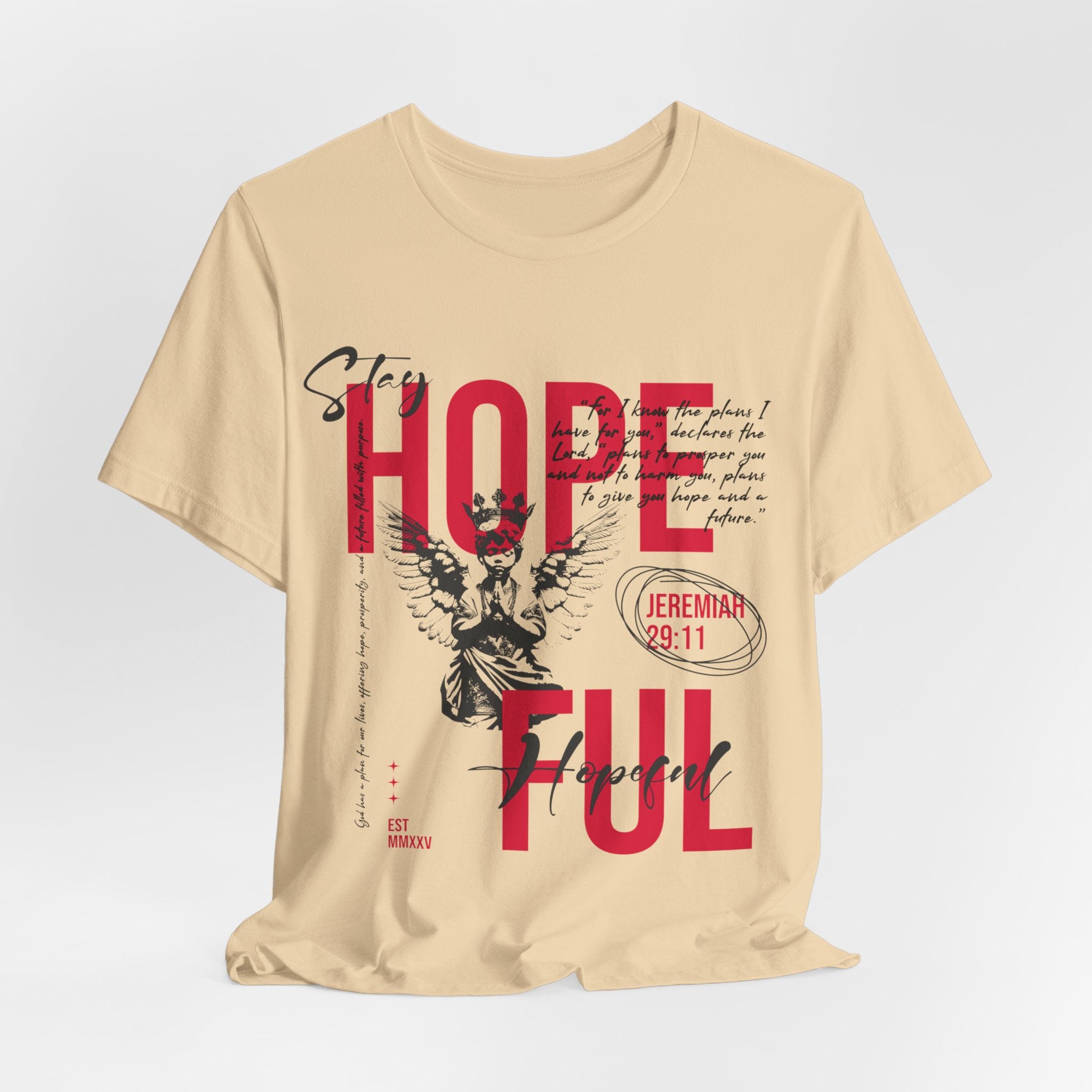 Hopeful JEREMIAH 29:11 T-Shirt - Coffey Park Gifts