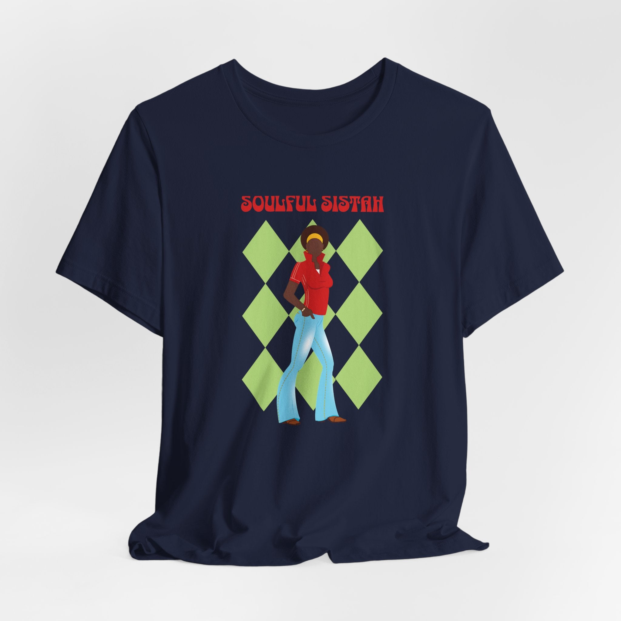 Soulful Sistah T-Shirt - Coffey Park Gifts