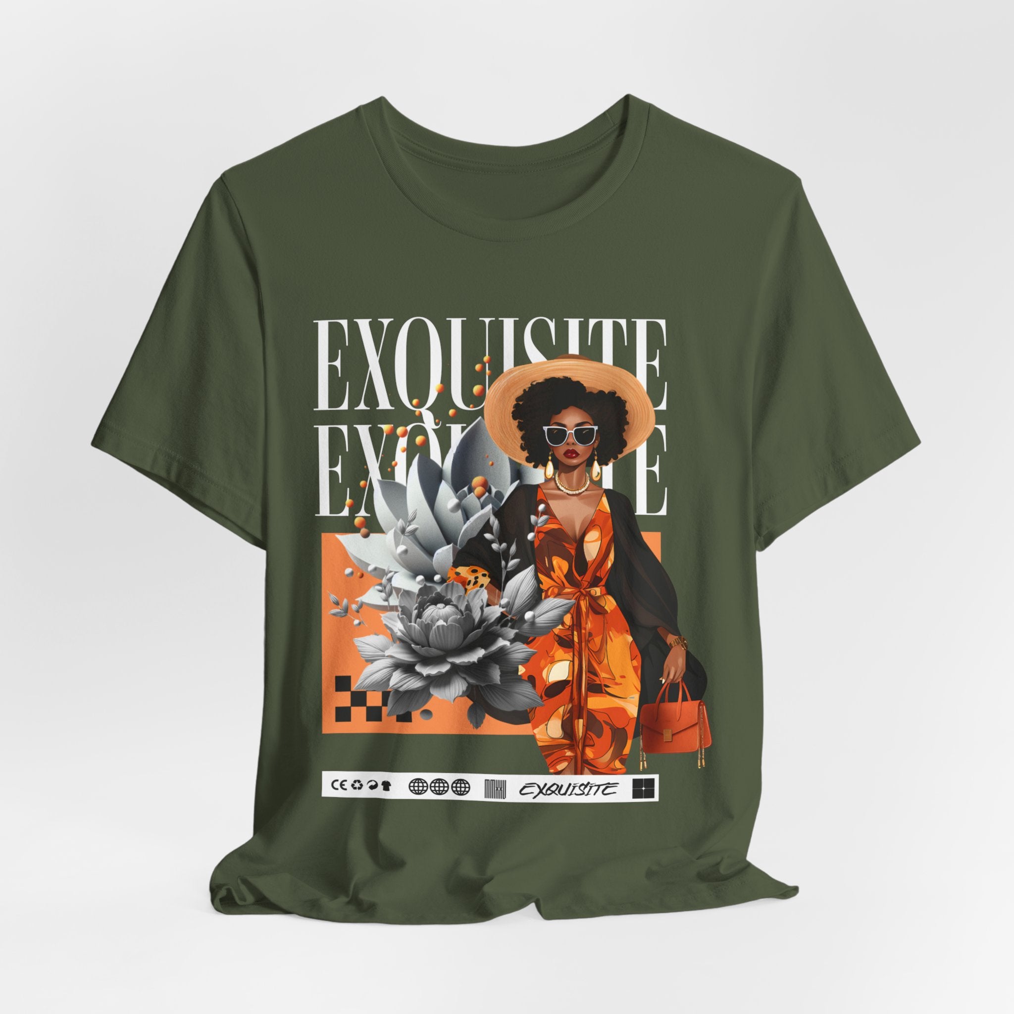 Afro American T-Shirt Design – Celebrate Your Culture - Coffey Park Gifts