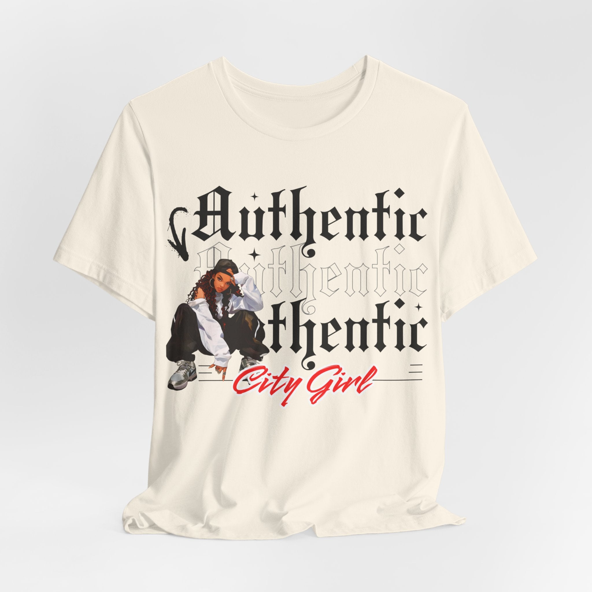 Authentic City Girl T-Shirt - Coffey Park Gifts