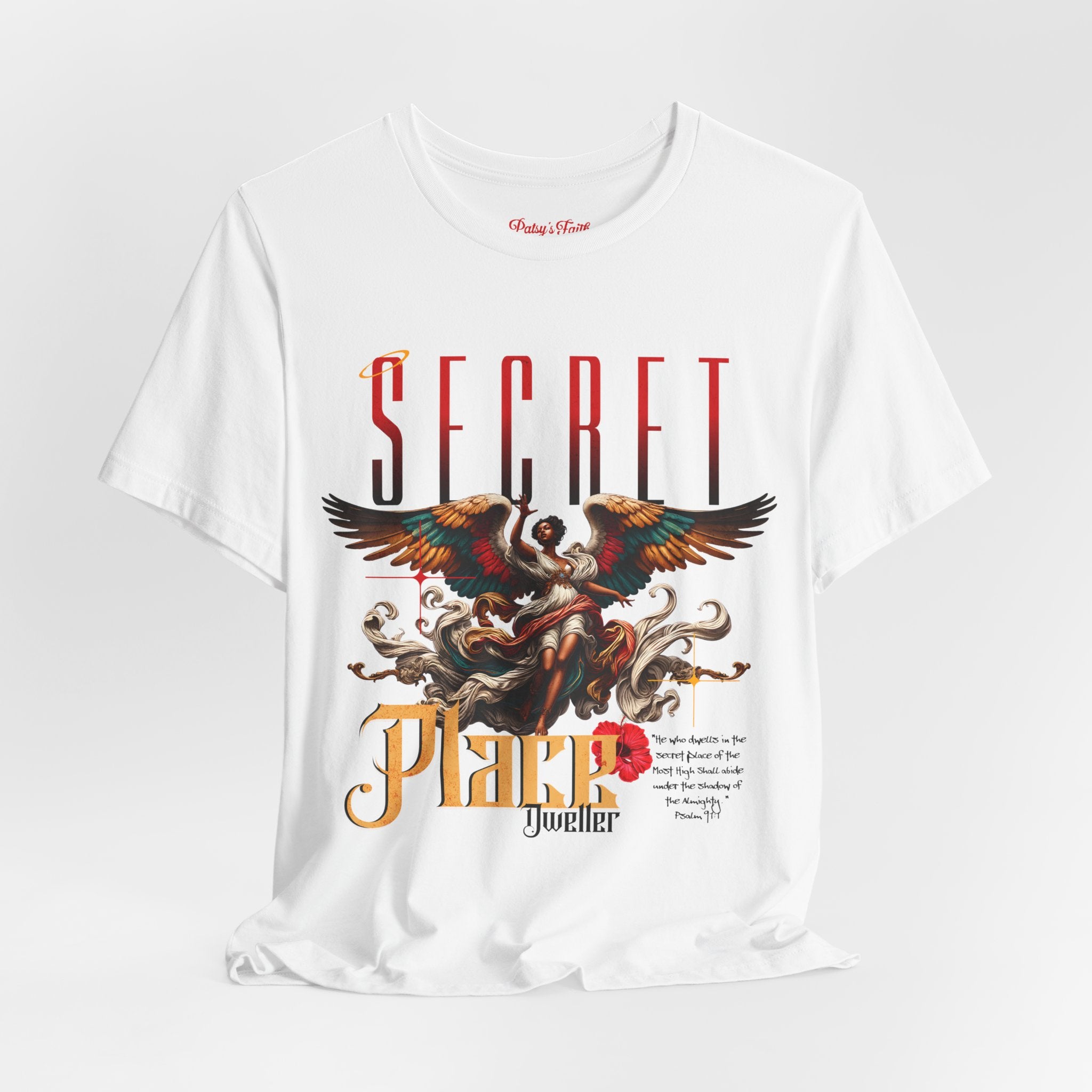 Women's Secret Dweller T-Shirt with Female Angel