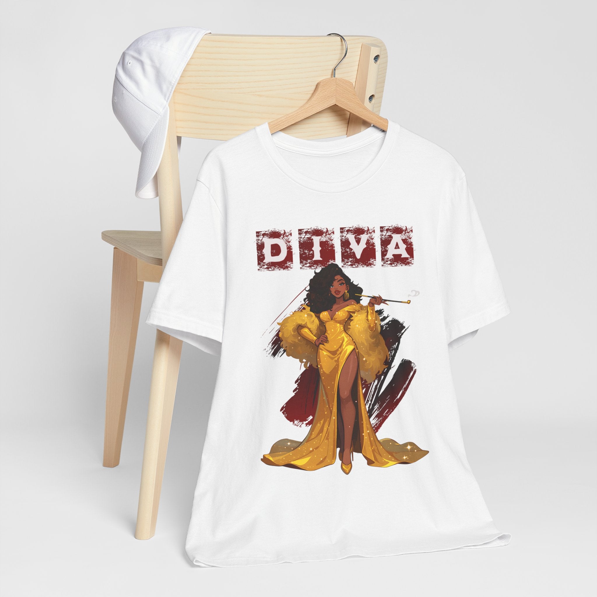 Diva Tee Shirt Design for Black Women - Coffey Park Gifts