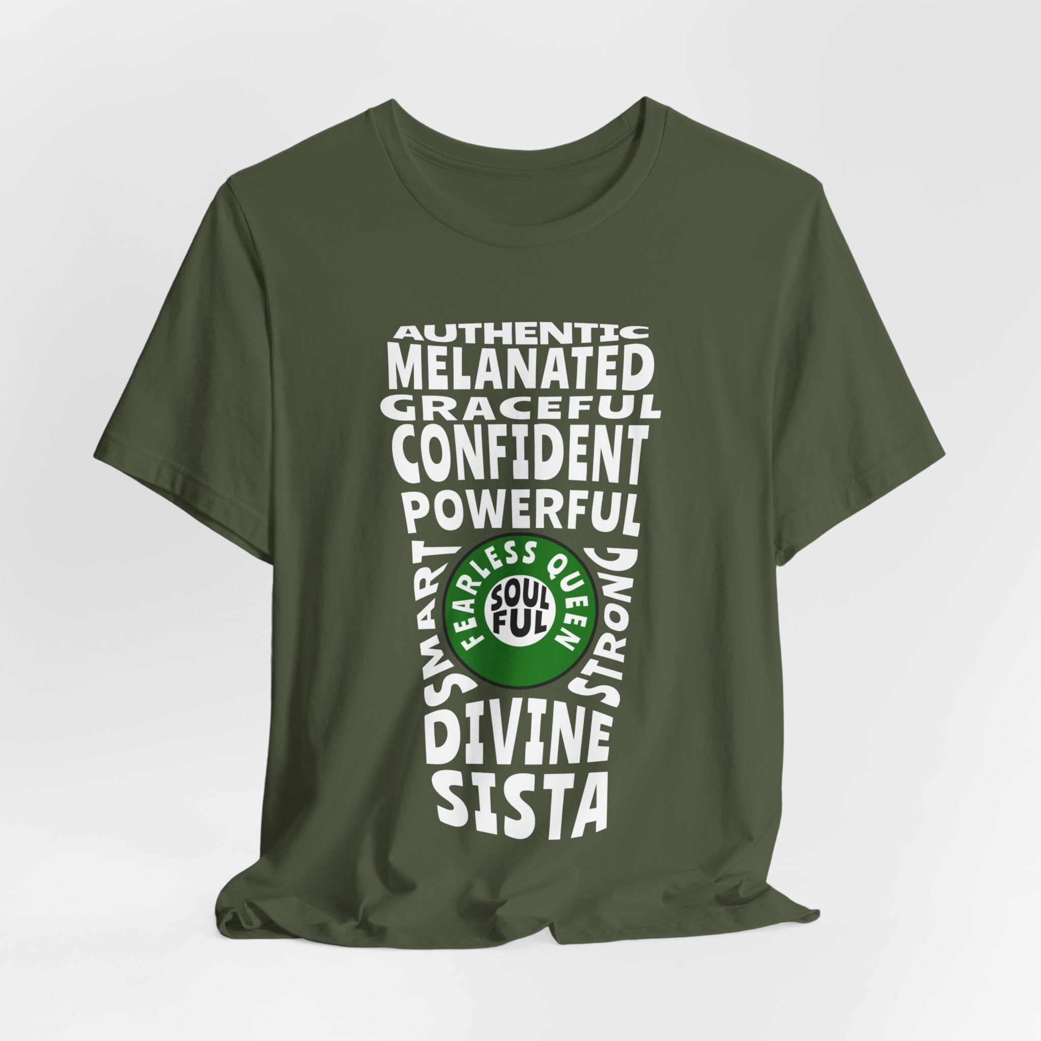 Melanated Divine Sista T-Shirt - Coffey Park Gifts