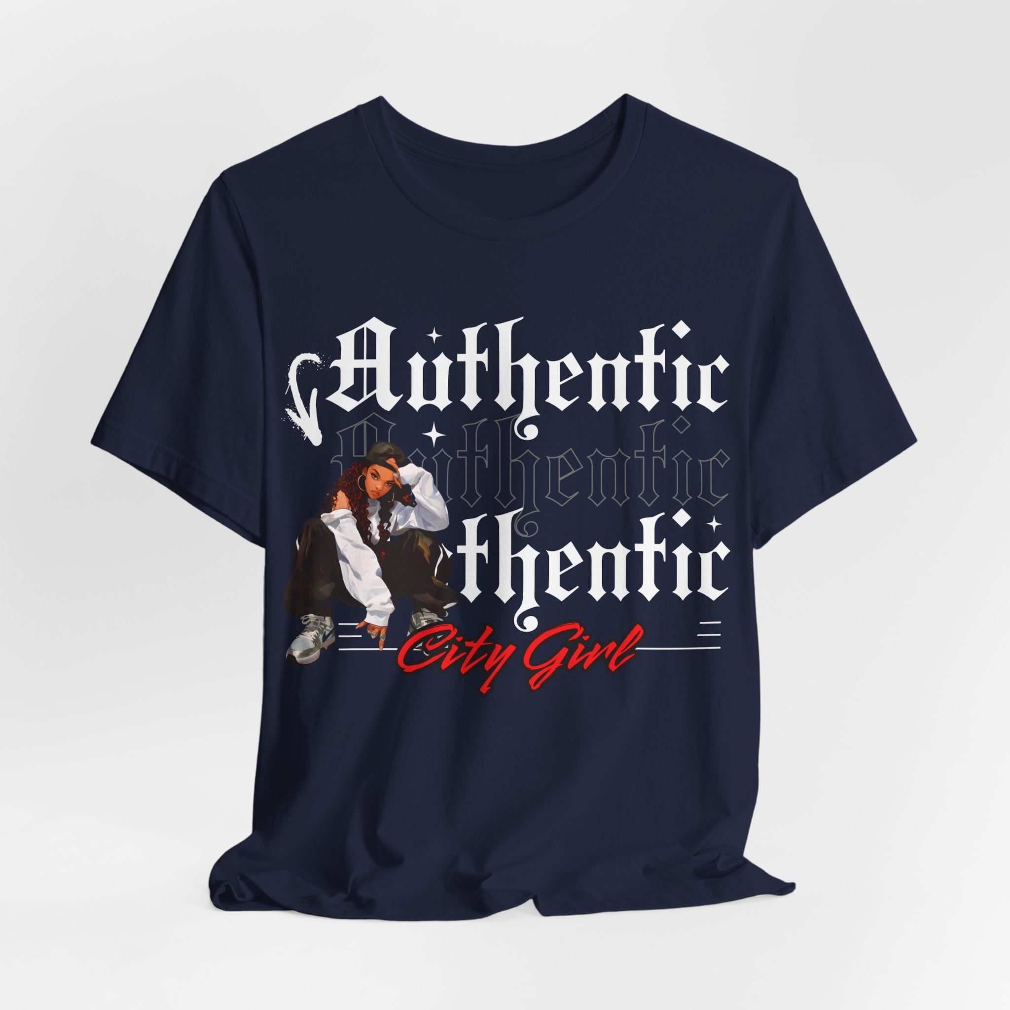 Authentic City Girl T-Shirt - Coffey Park Gifts