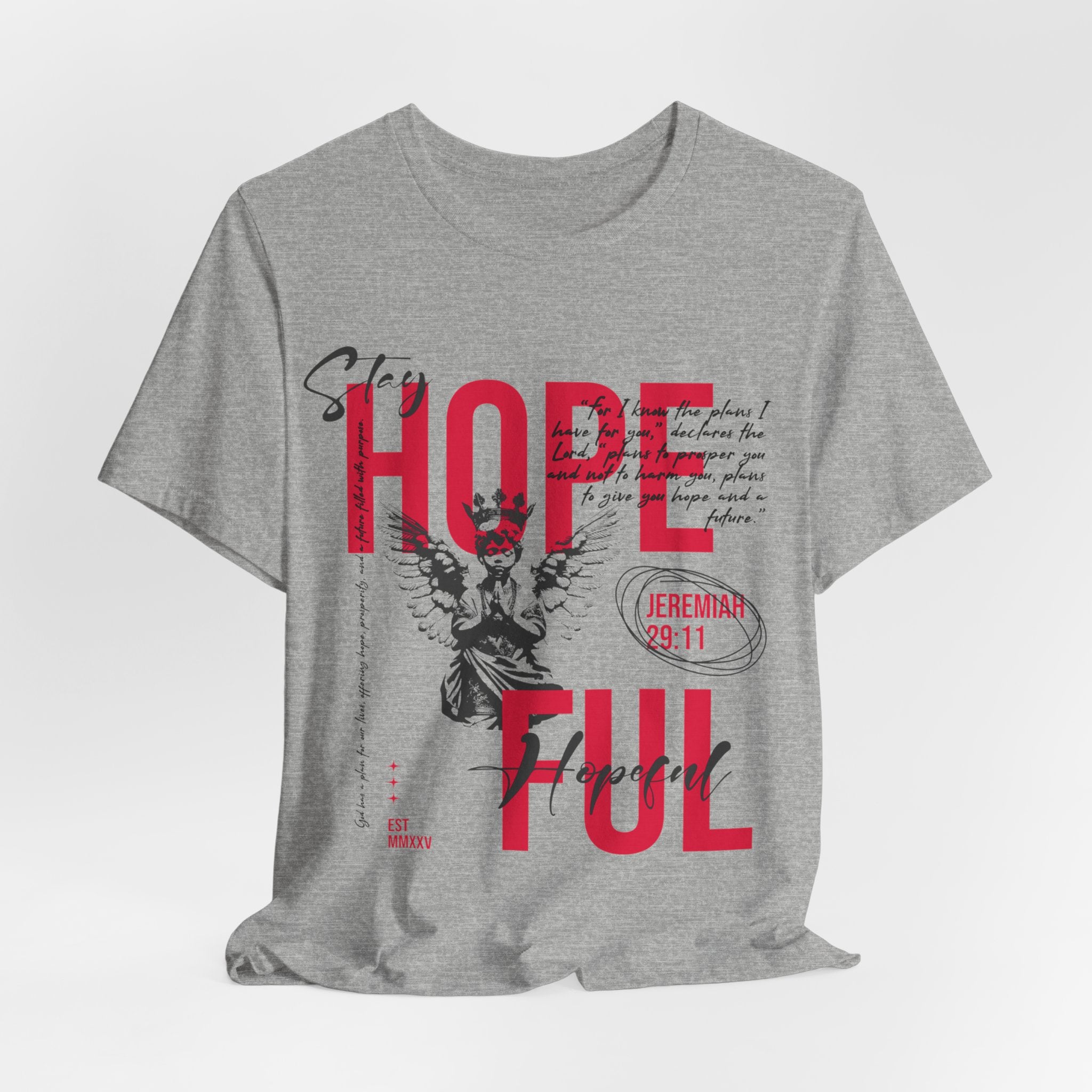 Hopeful JEREMIAH 29:11 T-Shirt - Coffey Park Gifts