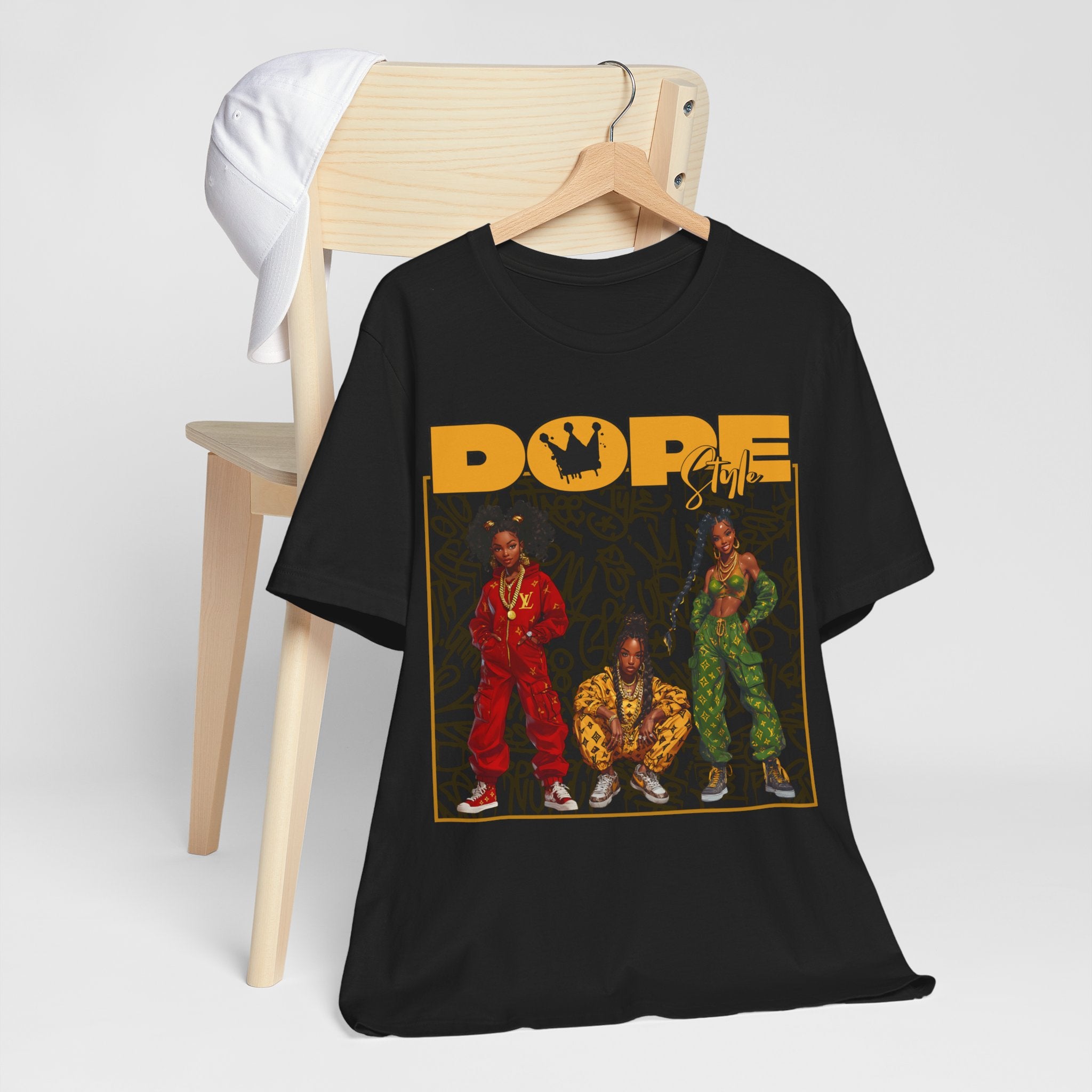 Dope Sistas T-Shirt Design - Coffey Park Gifts