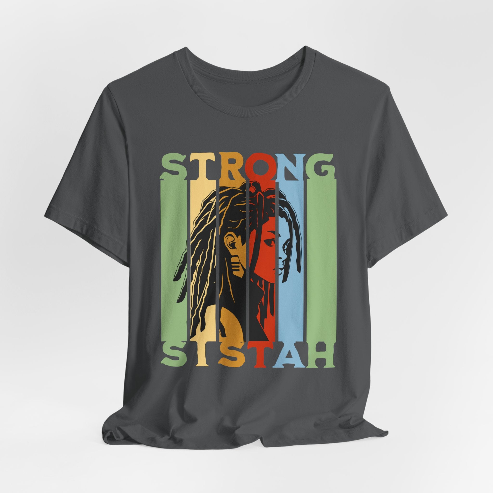Strong Sistah T-Shirt - Coffey Park Gifts
