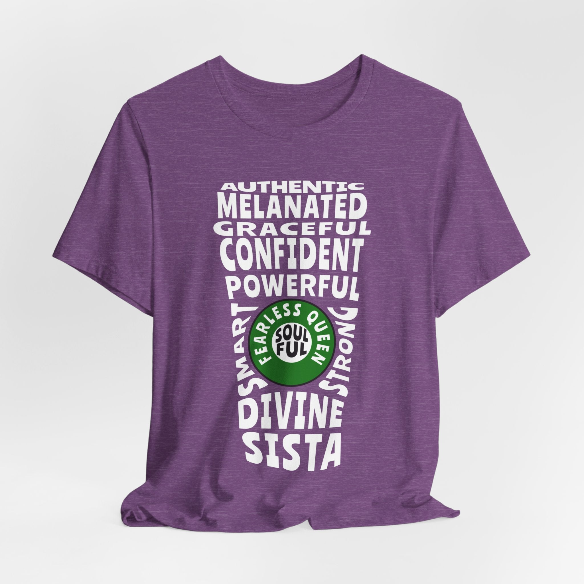Melanated Divine Sista T-Shirt - Coffey Park Gifts