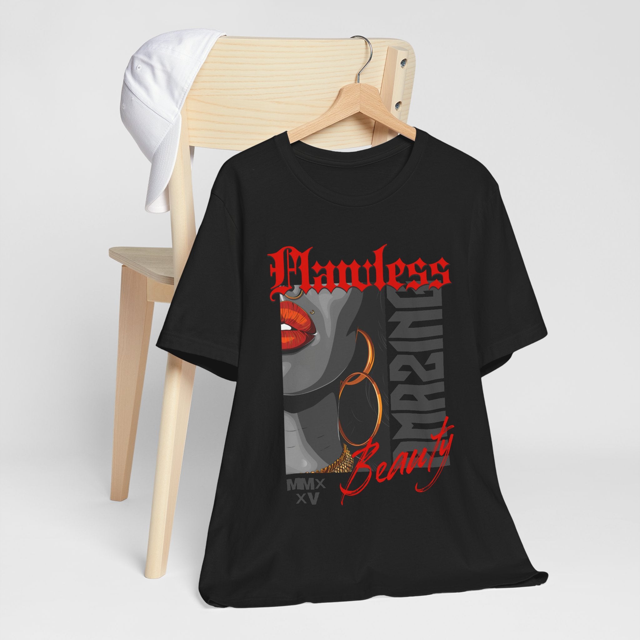 Flawless Beauty T-Shirt Design – Elegant & Empowering Style - Coffey Park Gifts