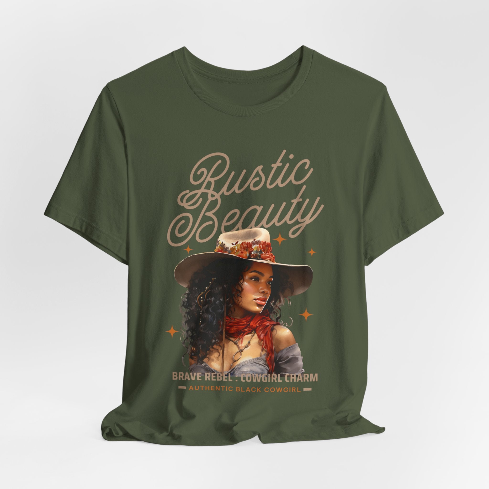 Rusted Beauty Cowgirl T-Shirt - Coffey Park Gifts