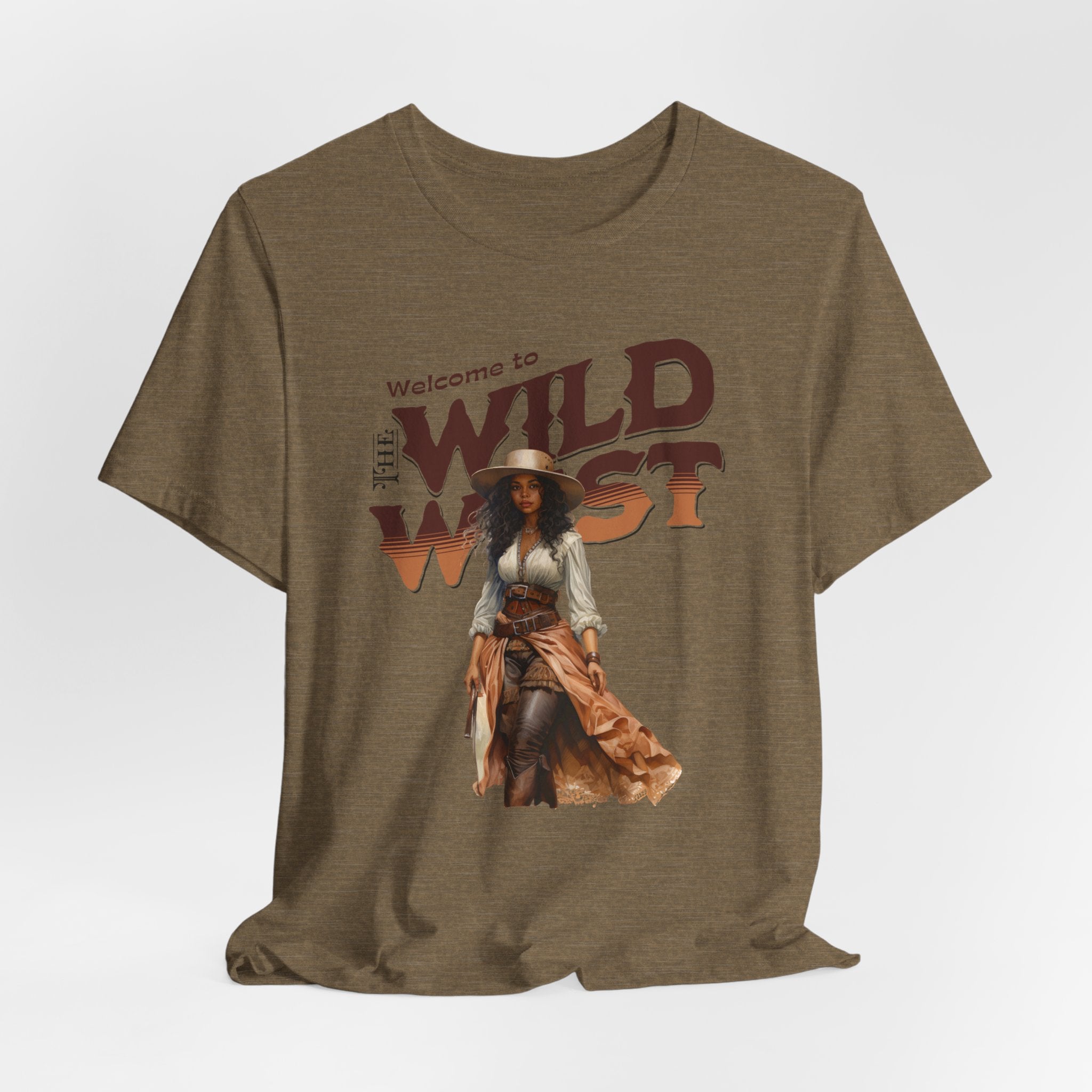 Black Cowgirl T-Shirt - Coffey Park Gifts