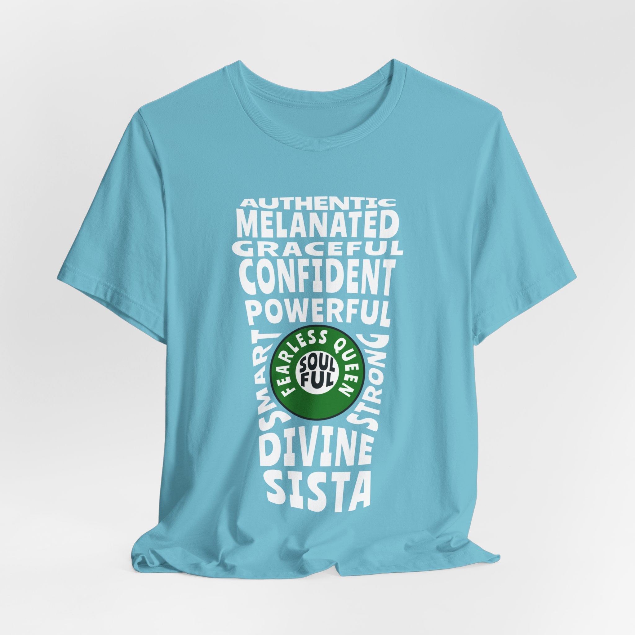 Melanated Divine Sista T-Shirt - Coffey Park Gifts