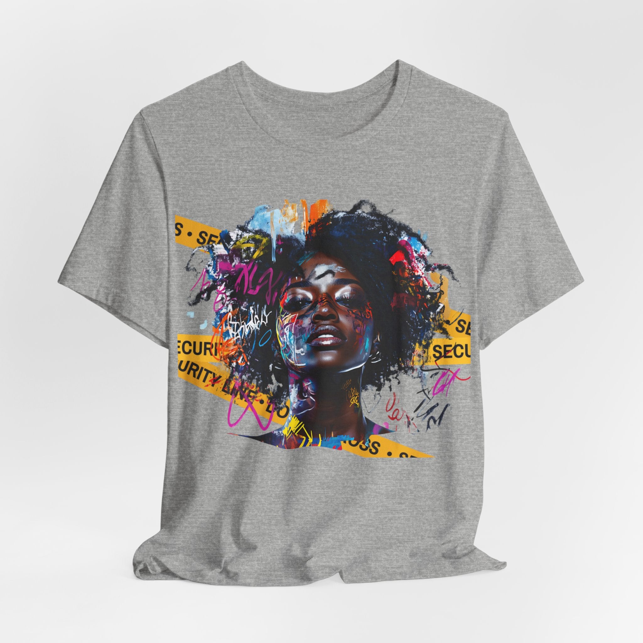 Urban Graffiti T-Shirt for Women - Coffey Park Gifts