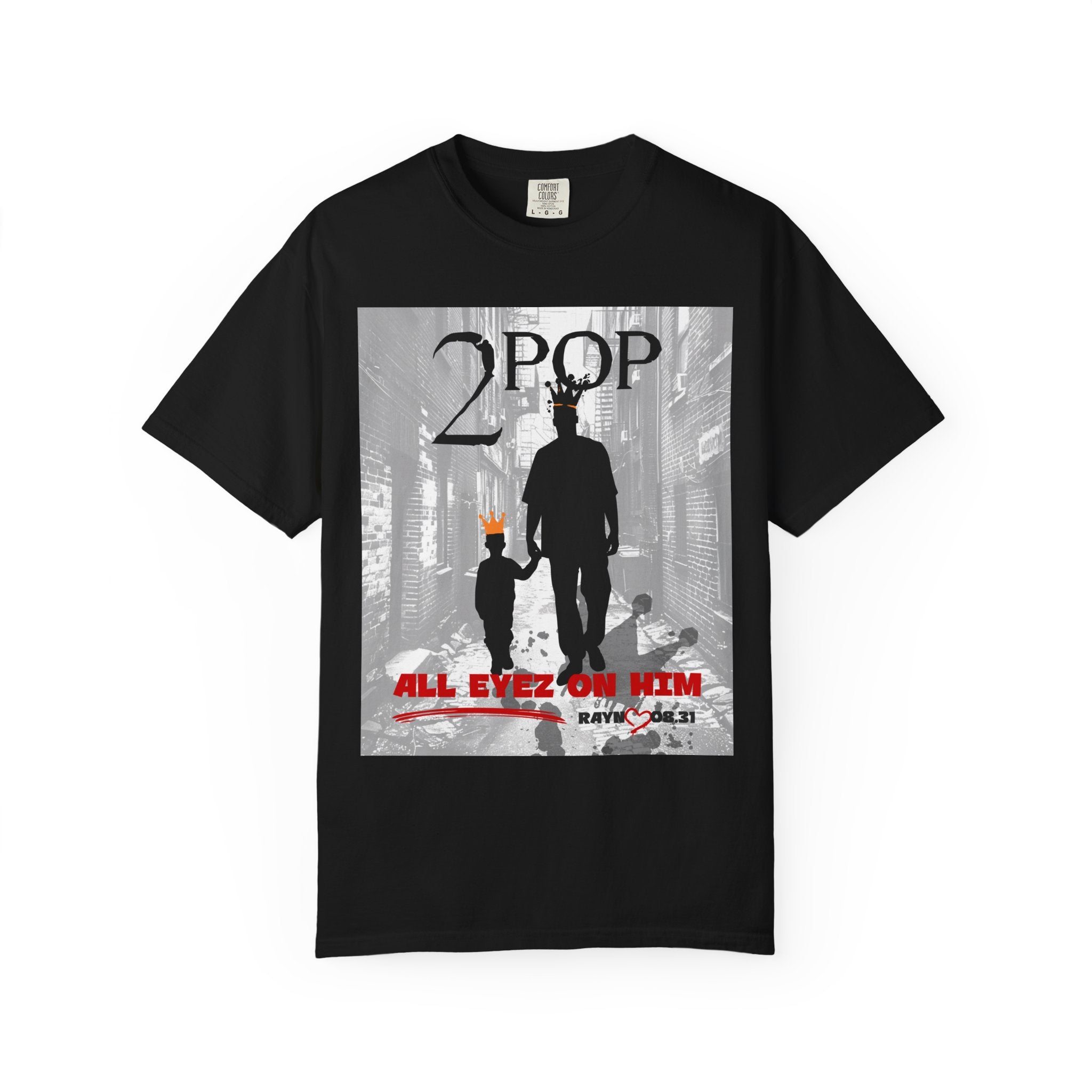 Unisex Garment-Dyed T-shirt