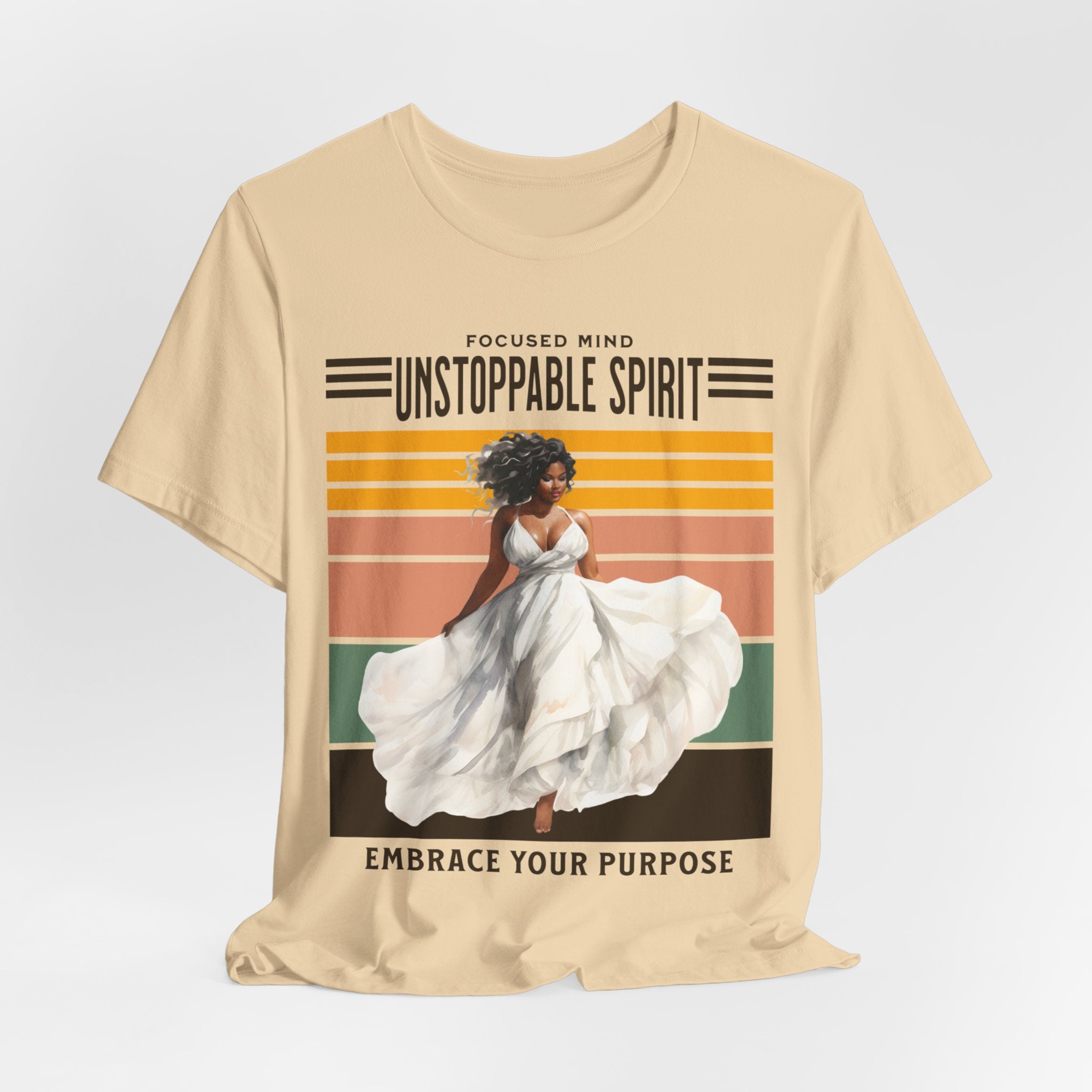 Unstoppable Spirit T-Shirt Design - Coffey Park Gifts