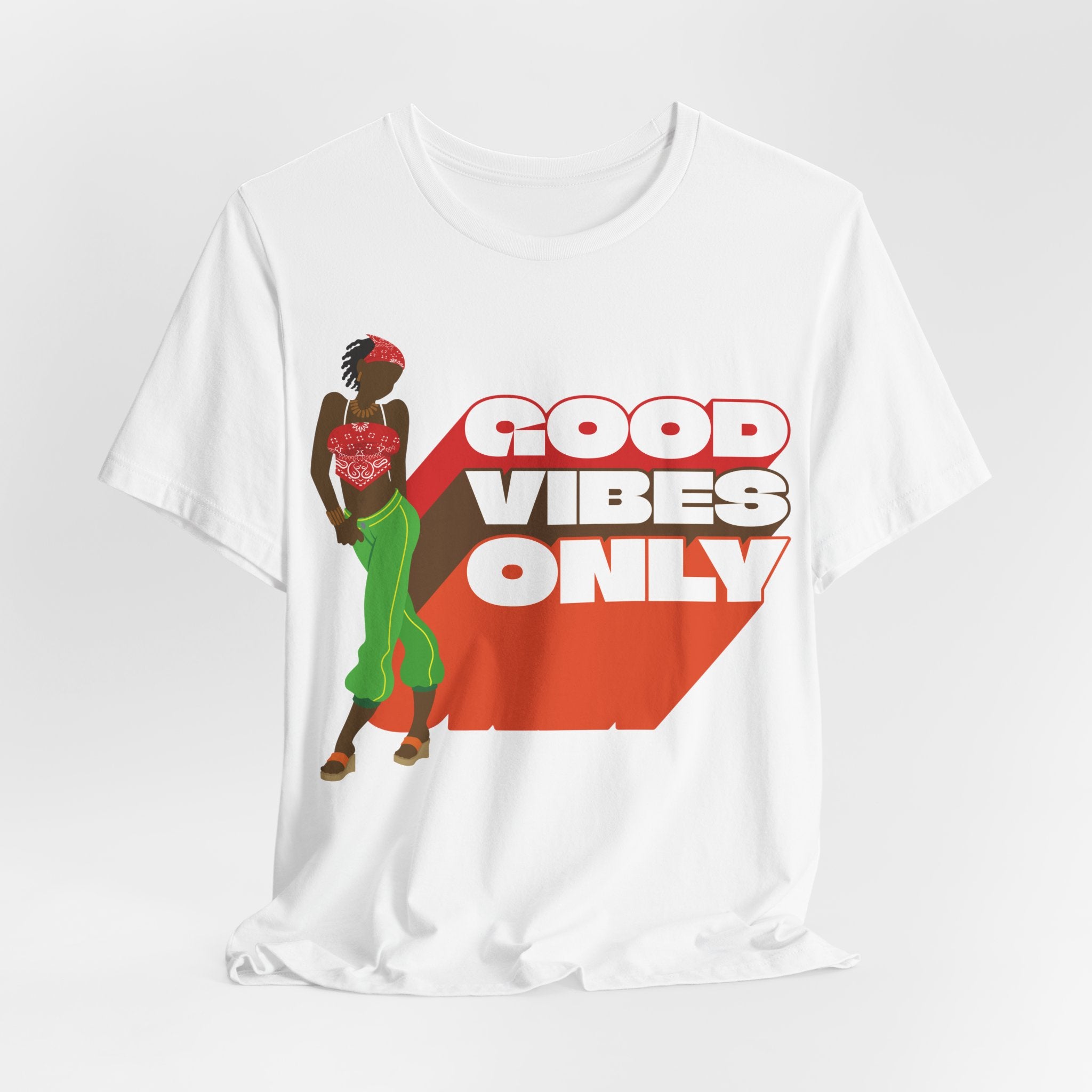 Copy of Casual T-Shirts for African American Women – Everyday Style