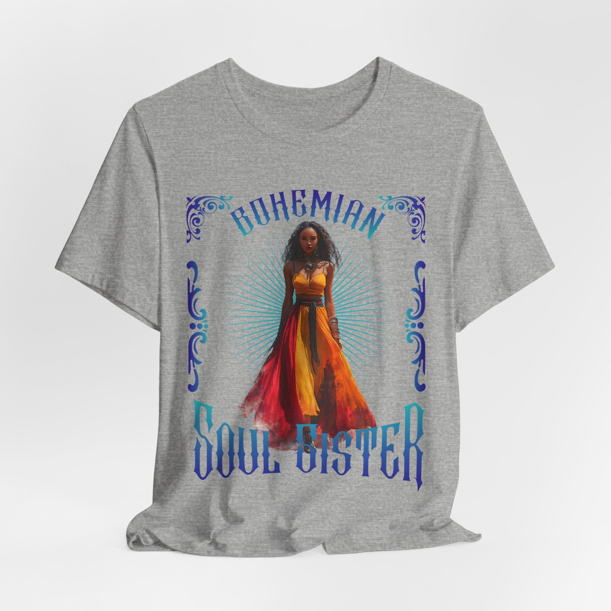 Bohemian Soul Sister T-Shirt - Coffey Park Gifts