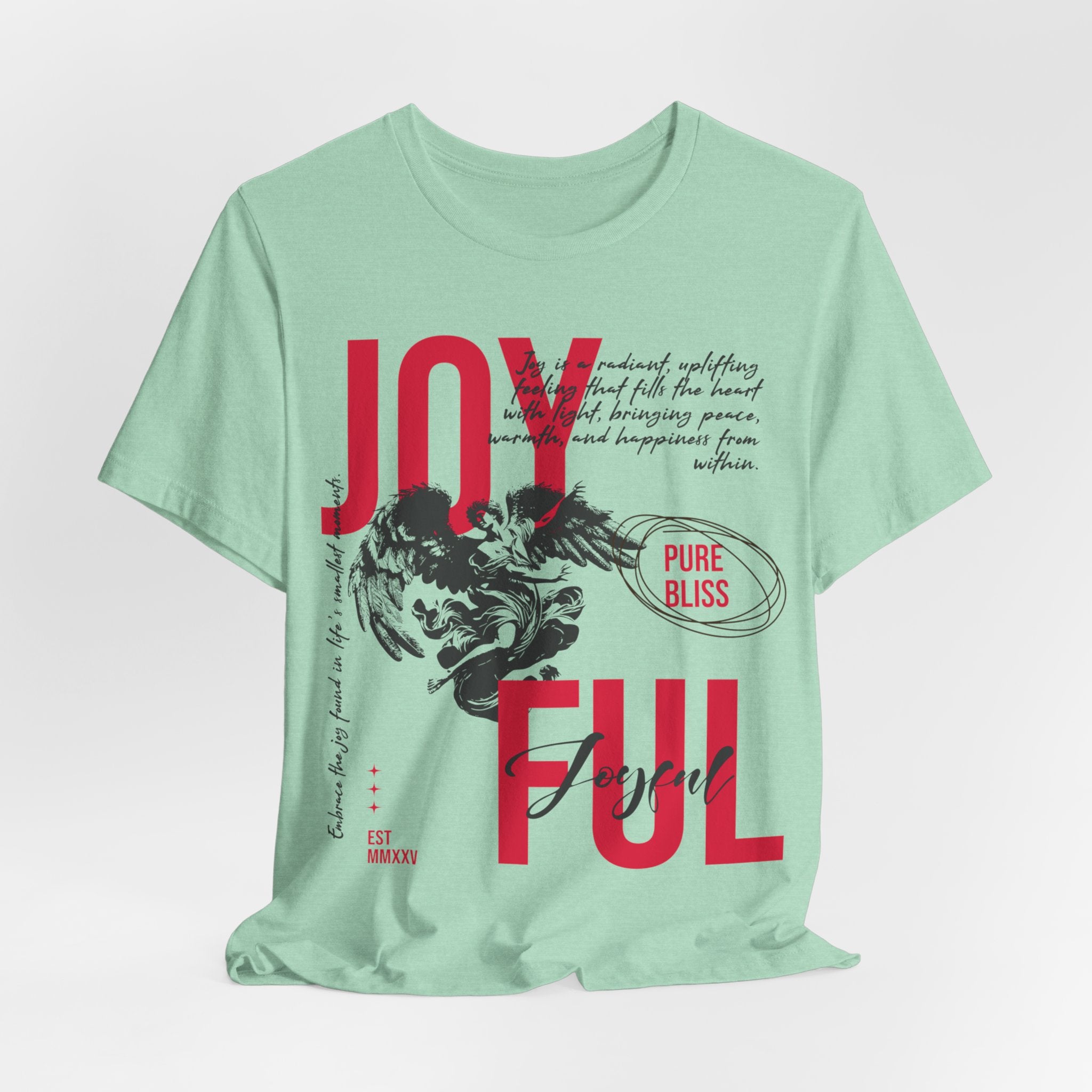 Joyful T-Shirt - Coffey Park Gifts