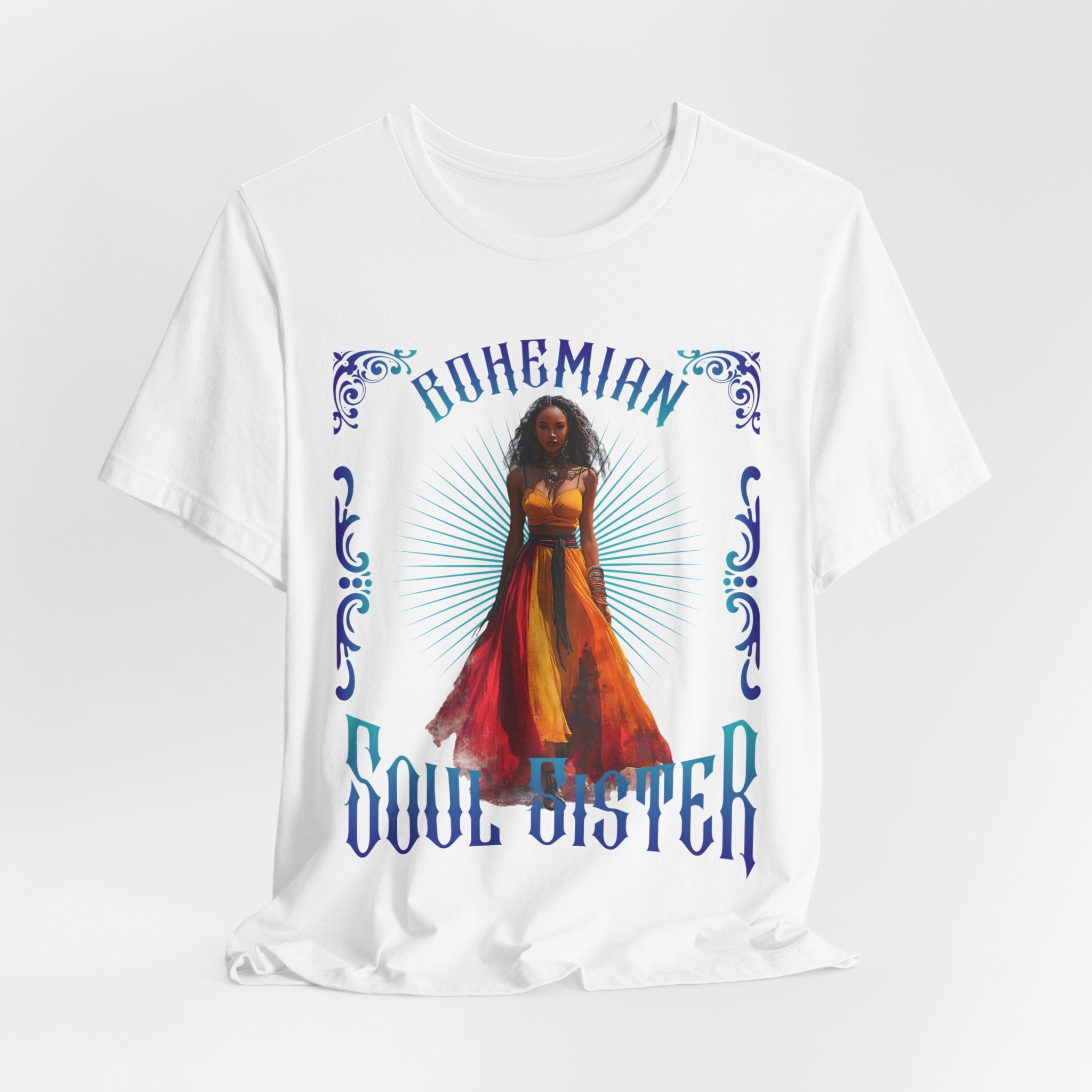 Bohemian Soul Sister T-Shirt - Coffey Park Gifts