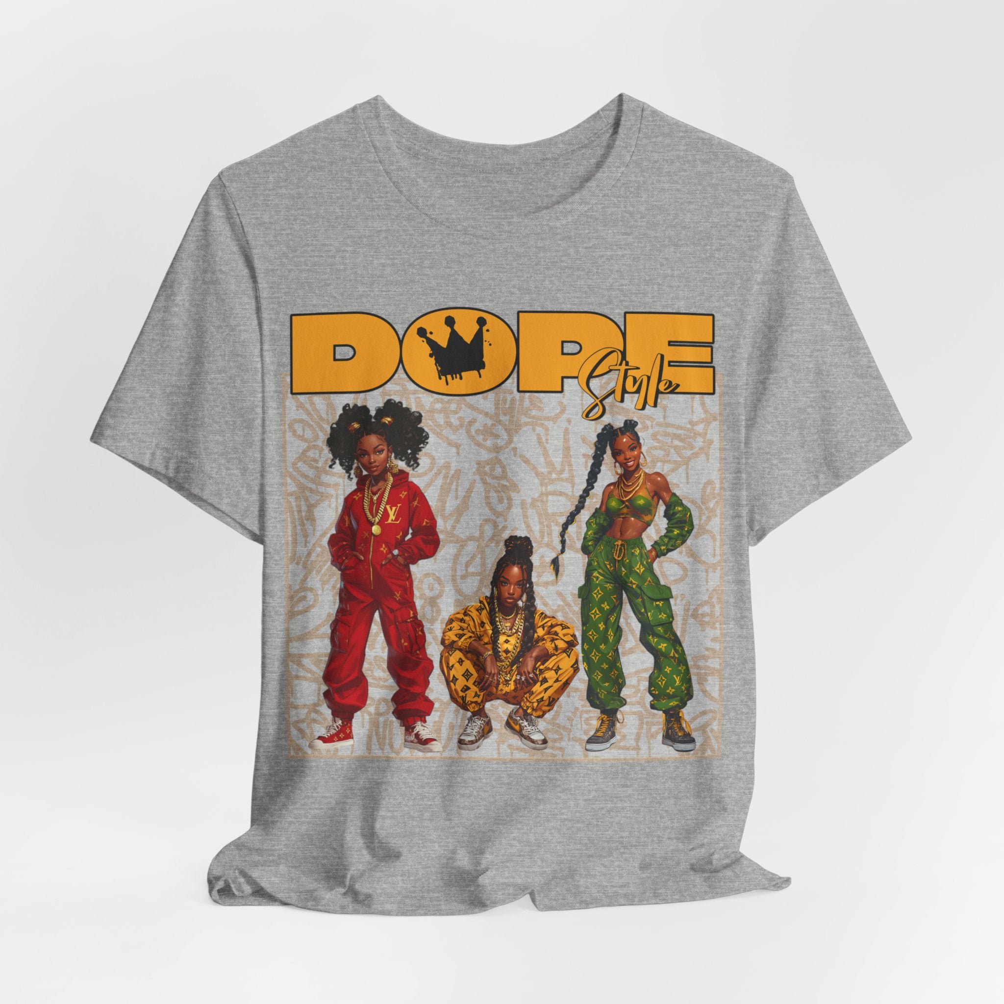 Dope Sistas T-Shirt Design - Coffey Park Gifts