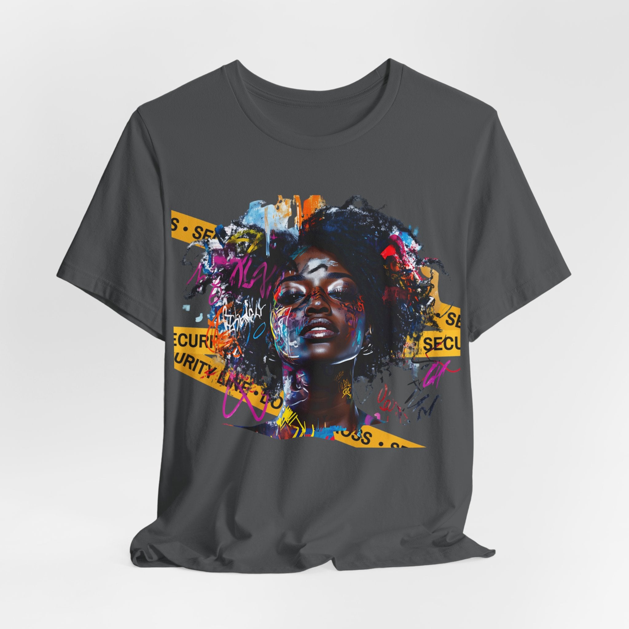 Urban Graffiti T-Shirt for Women - Coffey Park Gifts