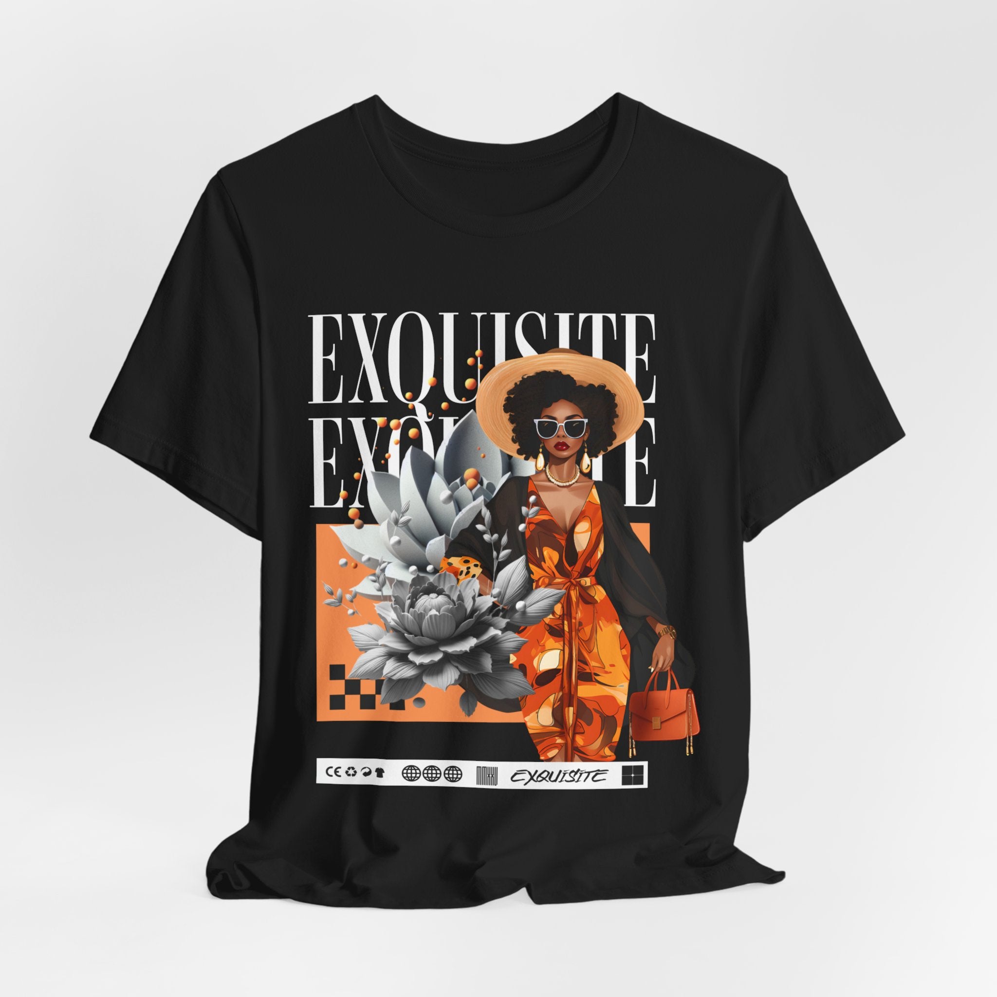 Afro American T-Shirt Design – Celebrate Your Culture - Coffey Park Gifts