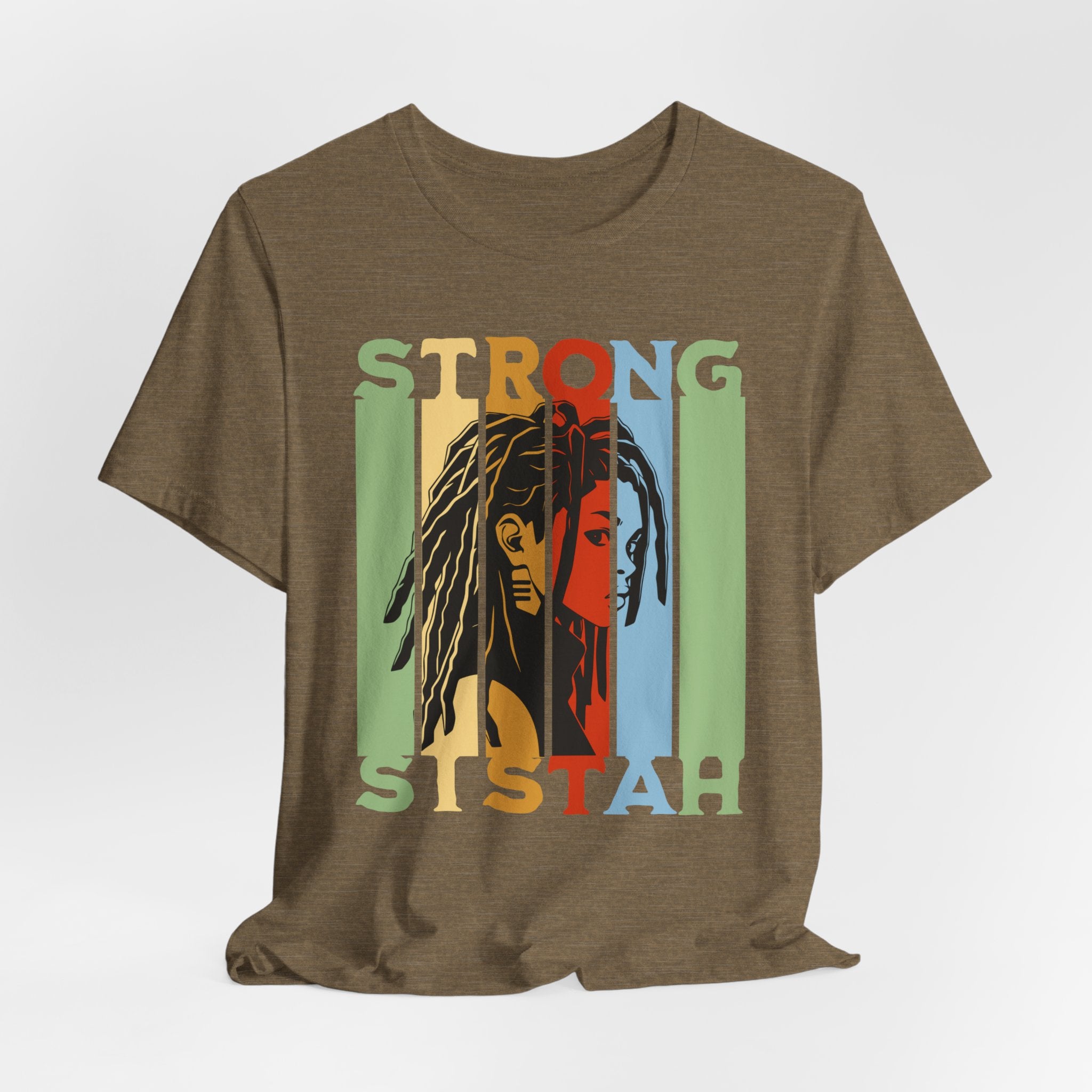 Strong Sistah T-Shirt - Coffey Park Gifts