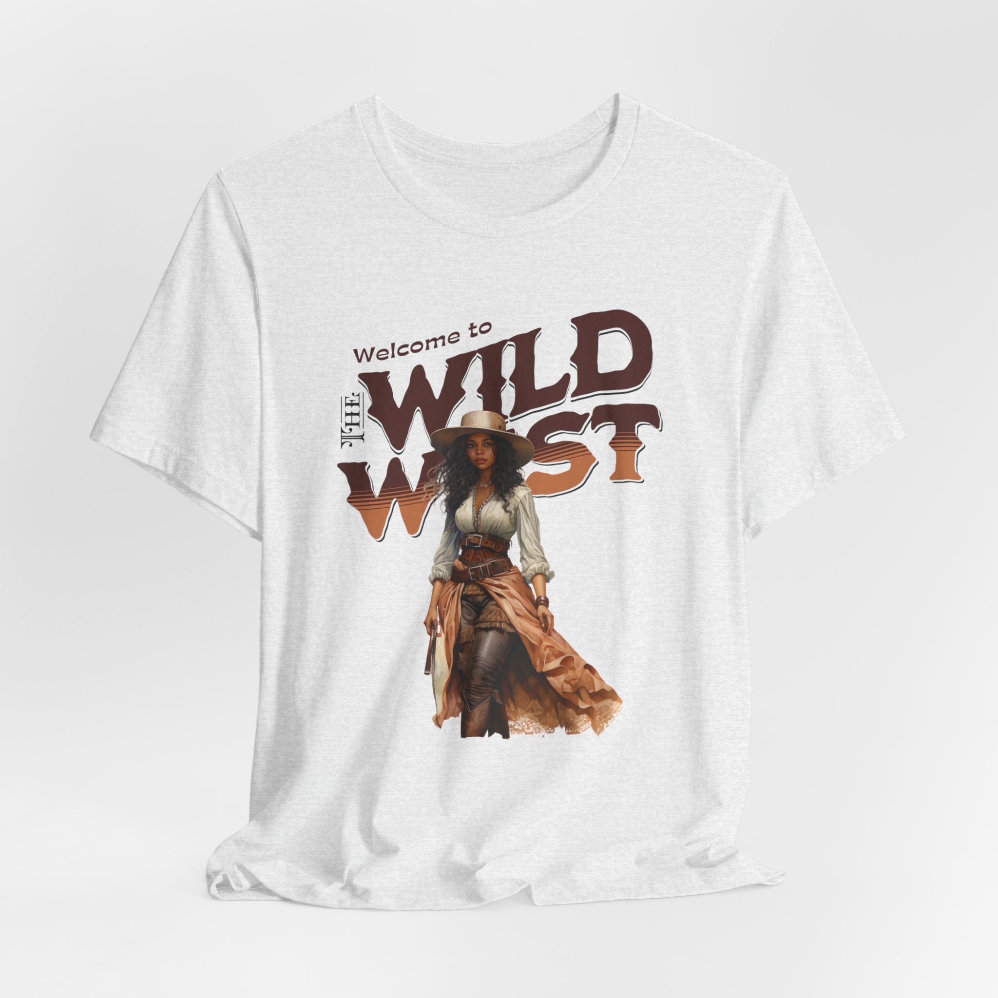 Black Cowgirl T-Shirt - Coffey Park Gifts