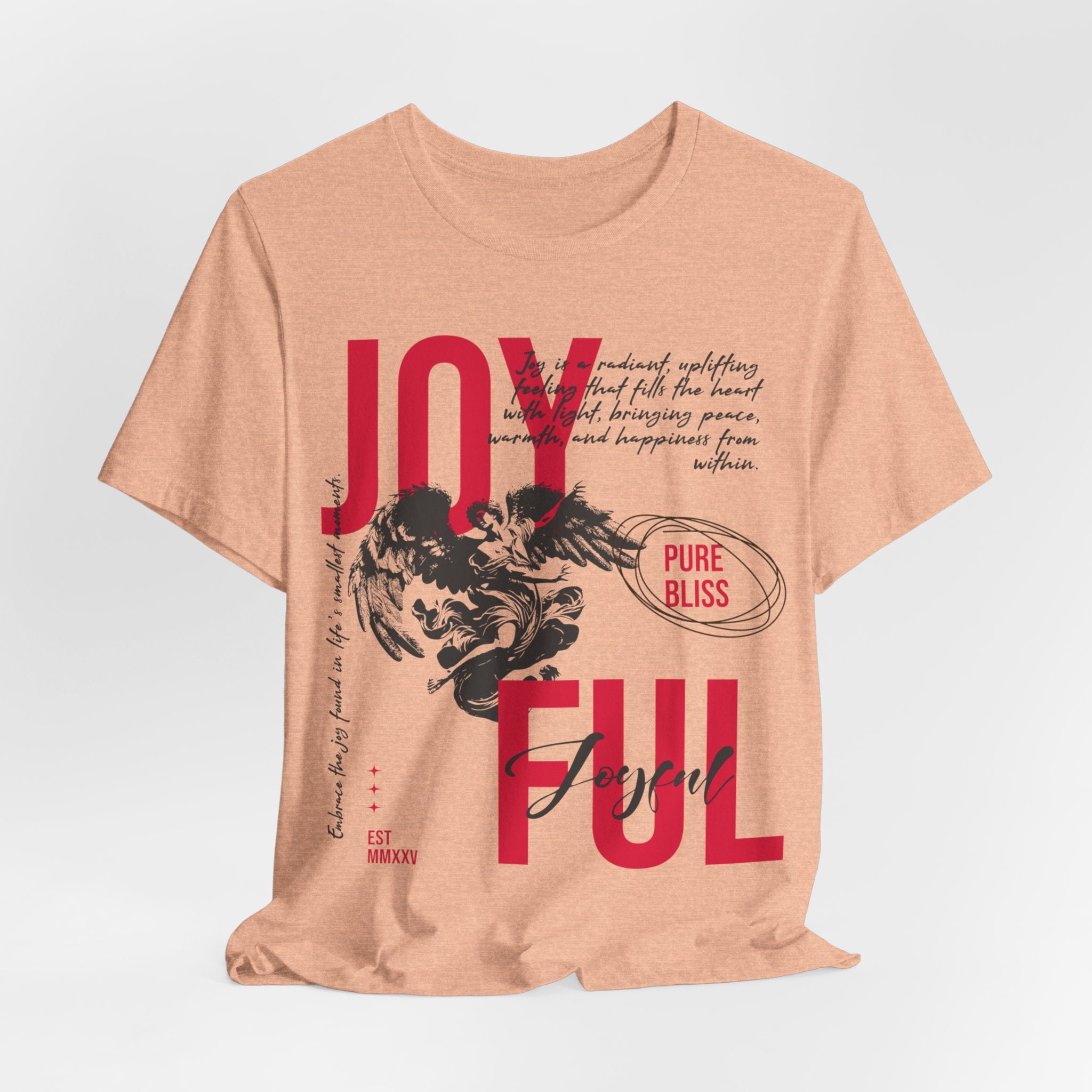 Joyful T-Shirt - Coffey Park Gifts