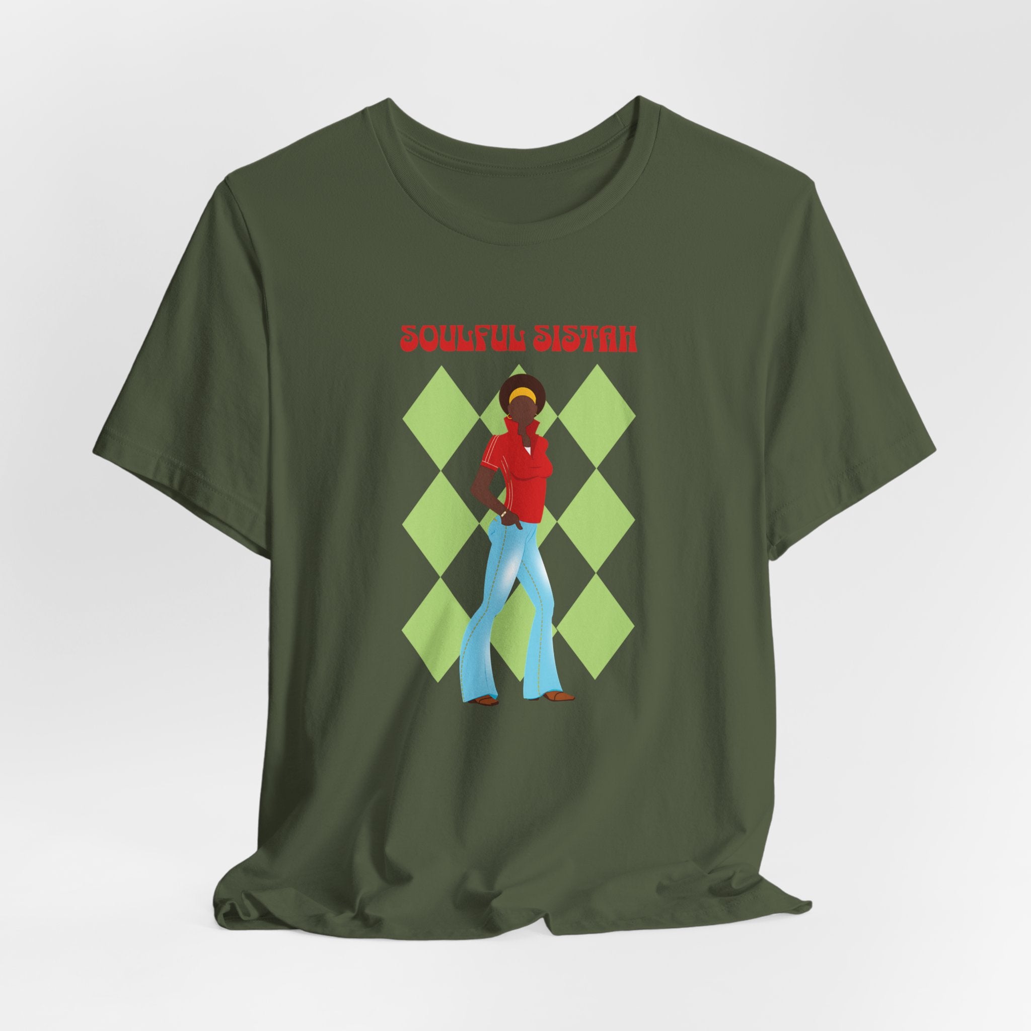 Soulful Sistah T-Shirt - Coffey Park Gifts
