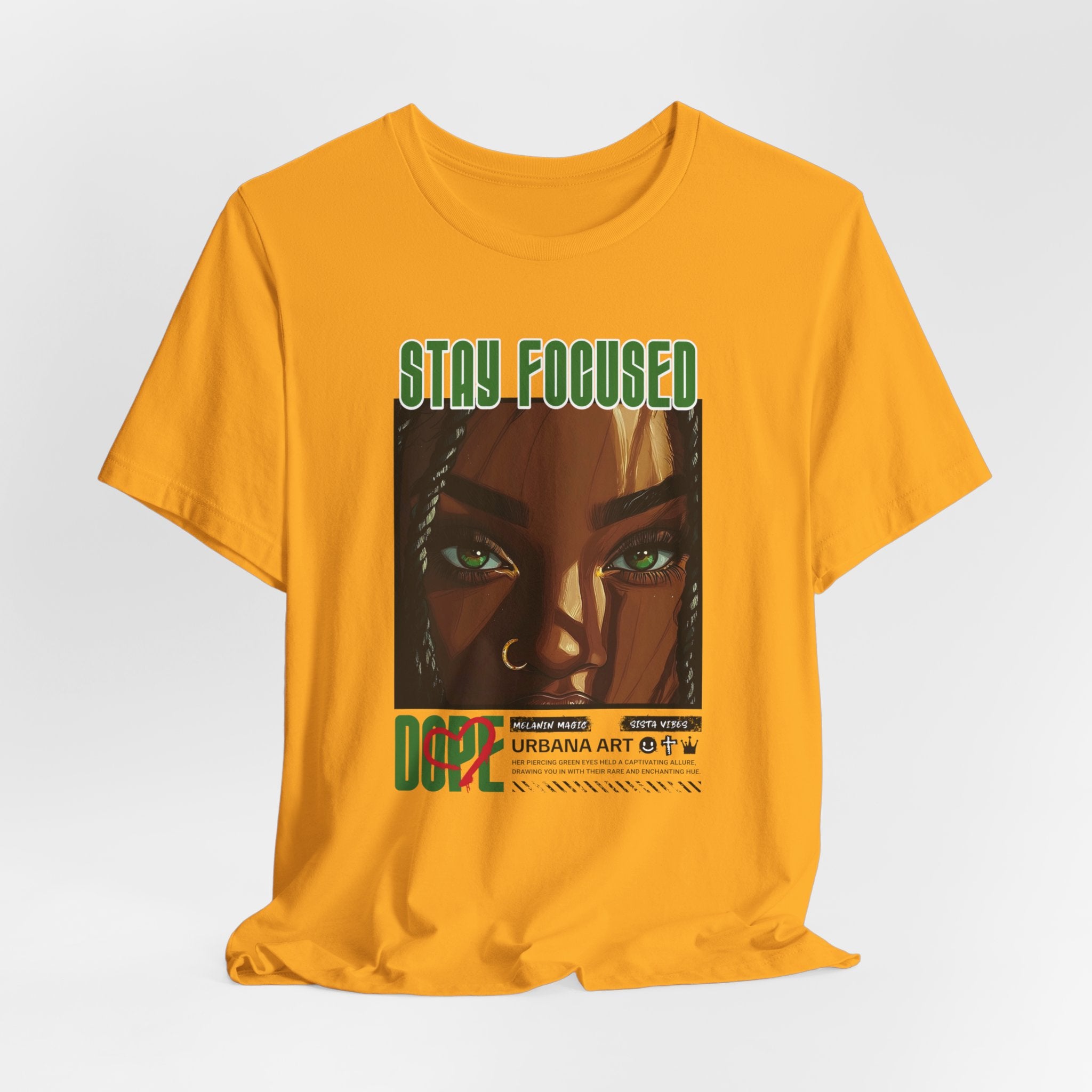 Stay Focused T-Shirt - Coffey Park Gifts