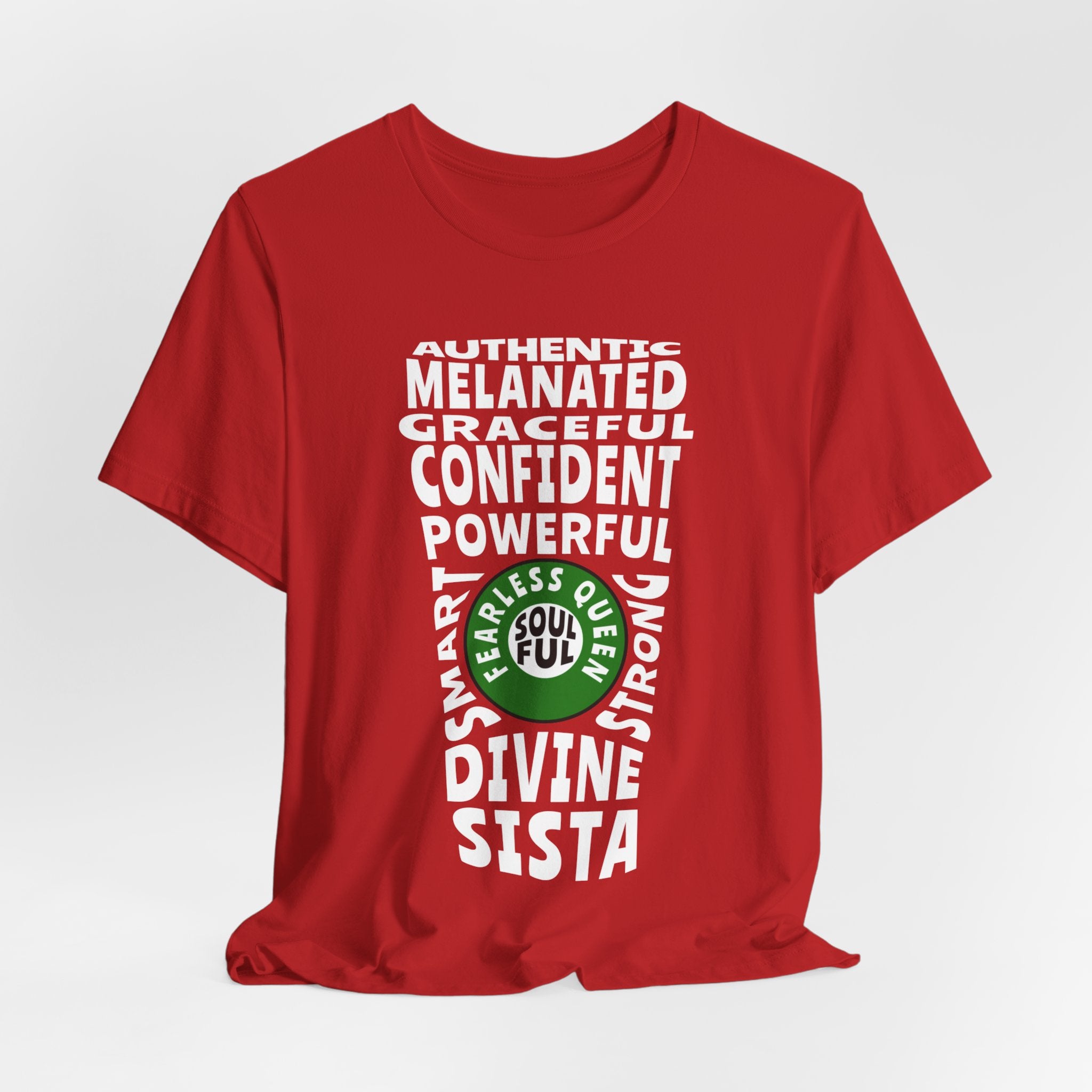 Melanated Divine Sista T-Shirt - Coffey Park Gifts