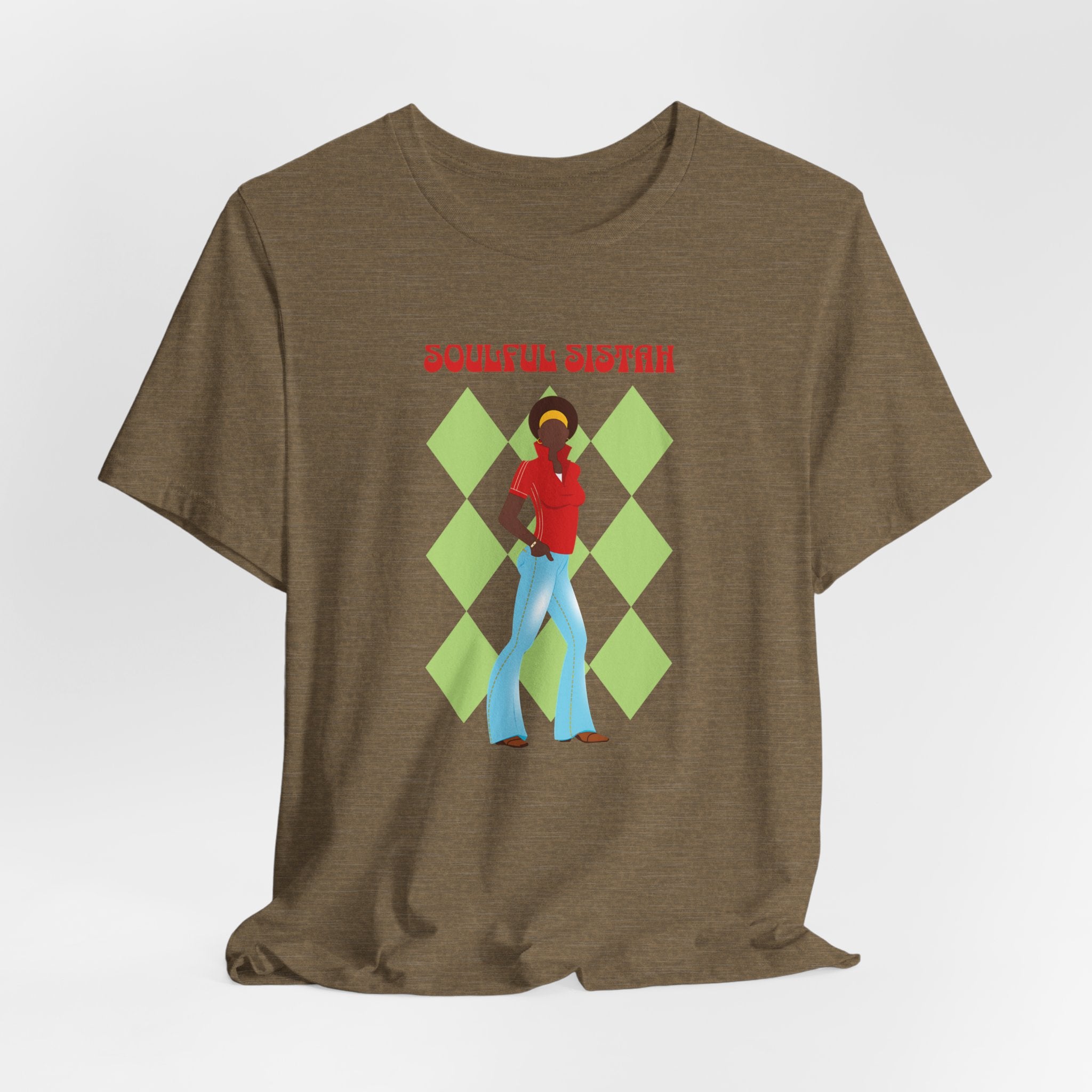 Soulful Sistah T-Shirt - Coffey Park Gifts
