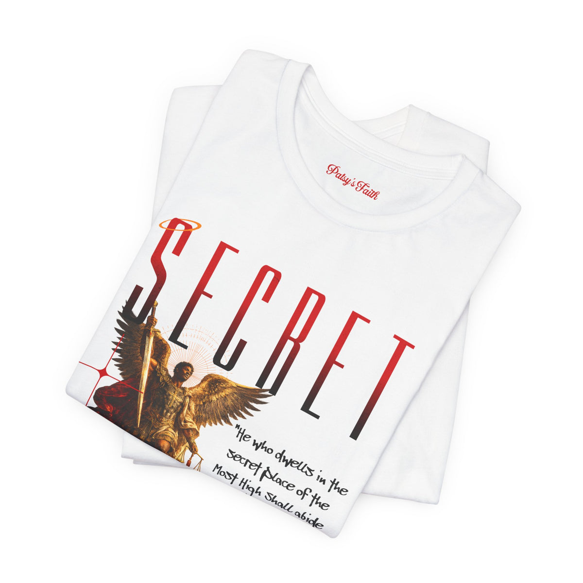 Women's Secret Dweller T-Shirt with Male Angel