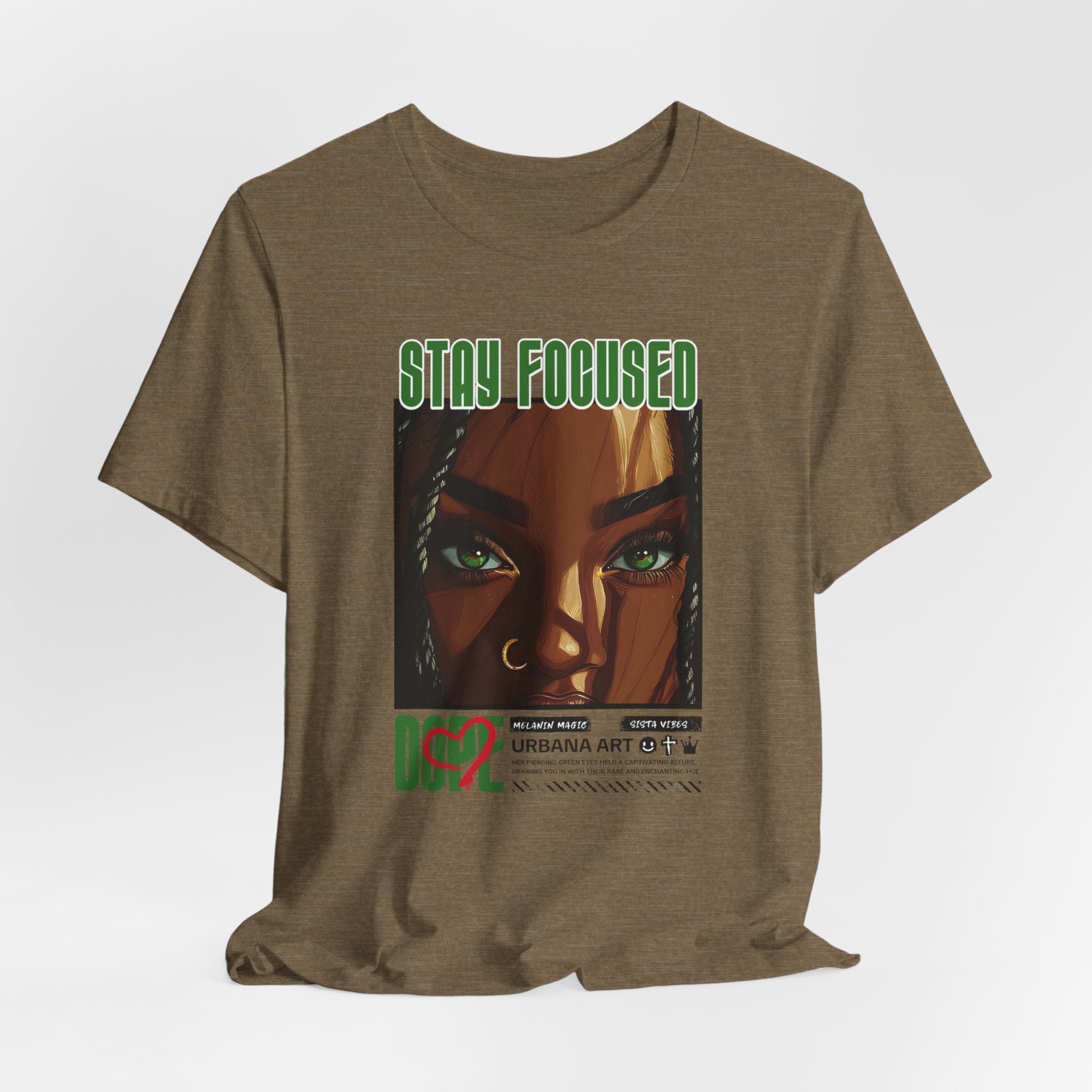 Stay Focused T-Shirt - Coffey Park Gifts