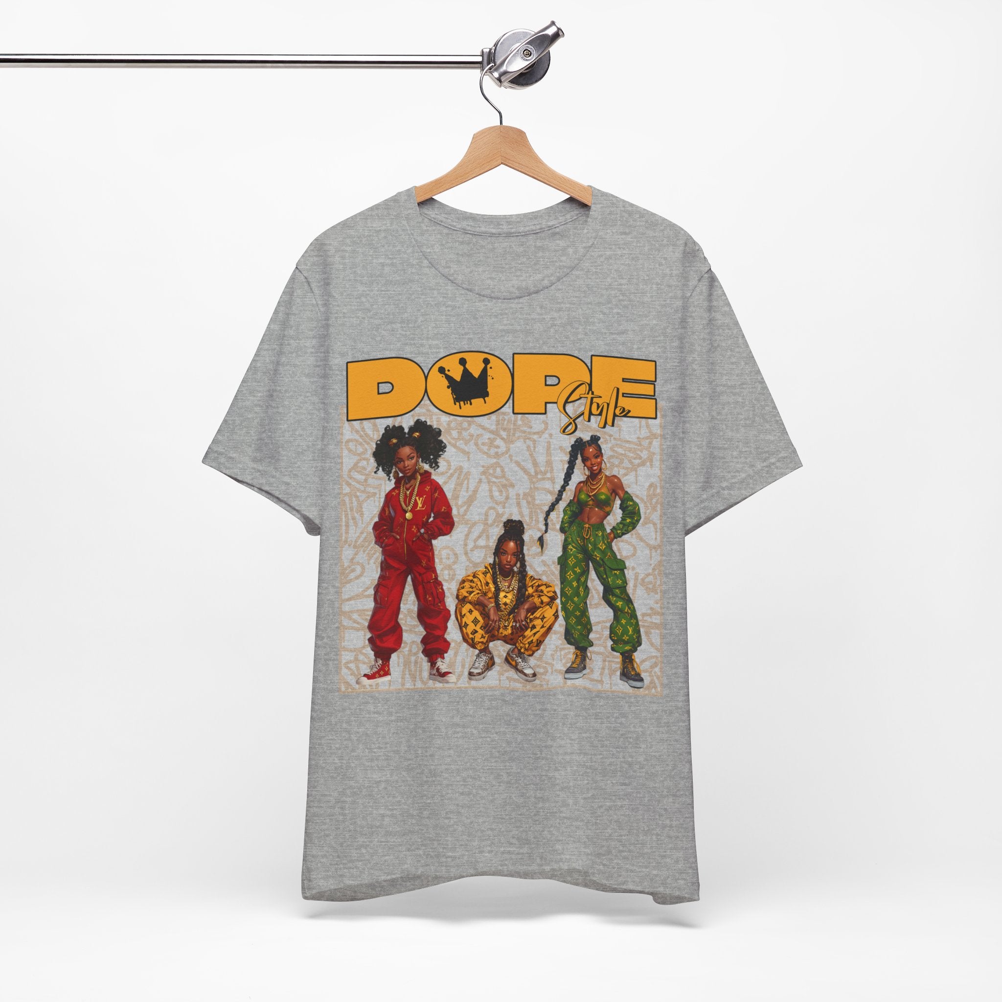 Dope Sistas T-Shirt Design - Coffey Park Gifts