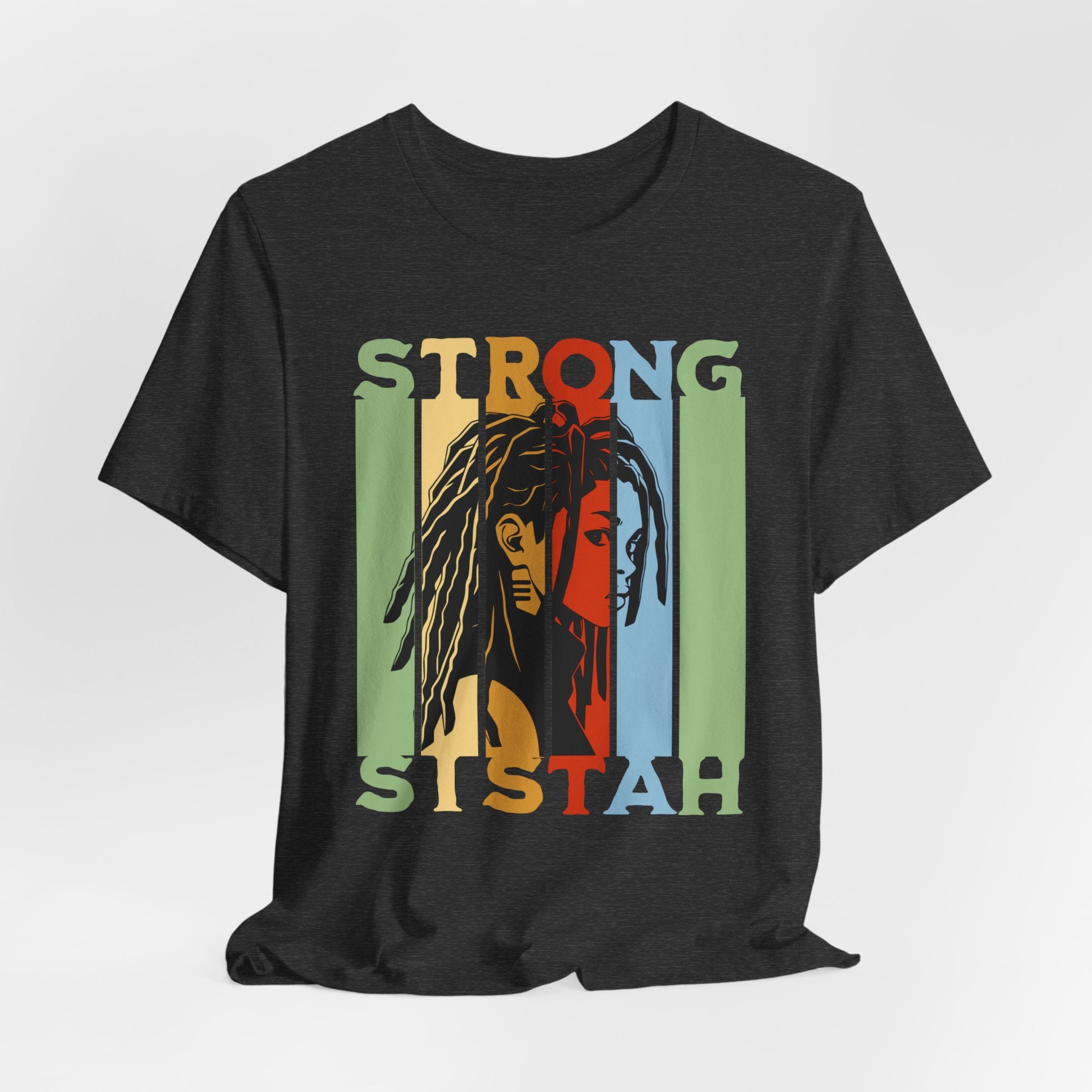 Strong Sistah T-Shirt - Coffey Park Gifts