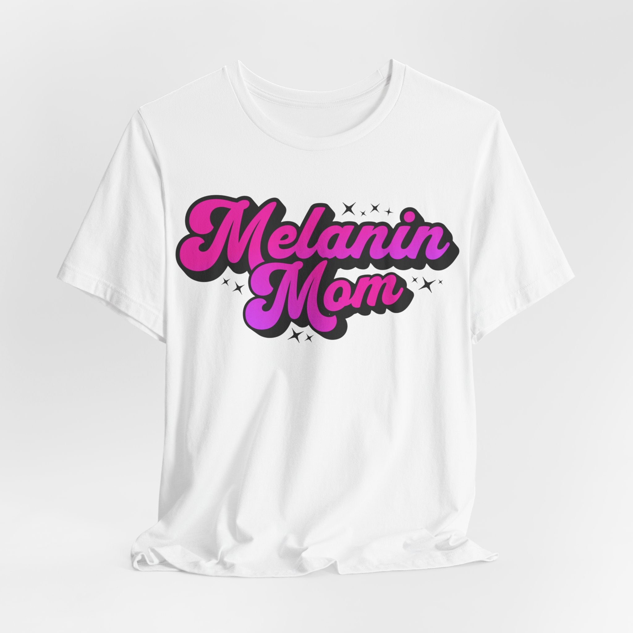 Melanated Mom T-Shirt - Coffey Park Gifts