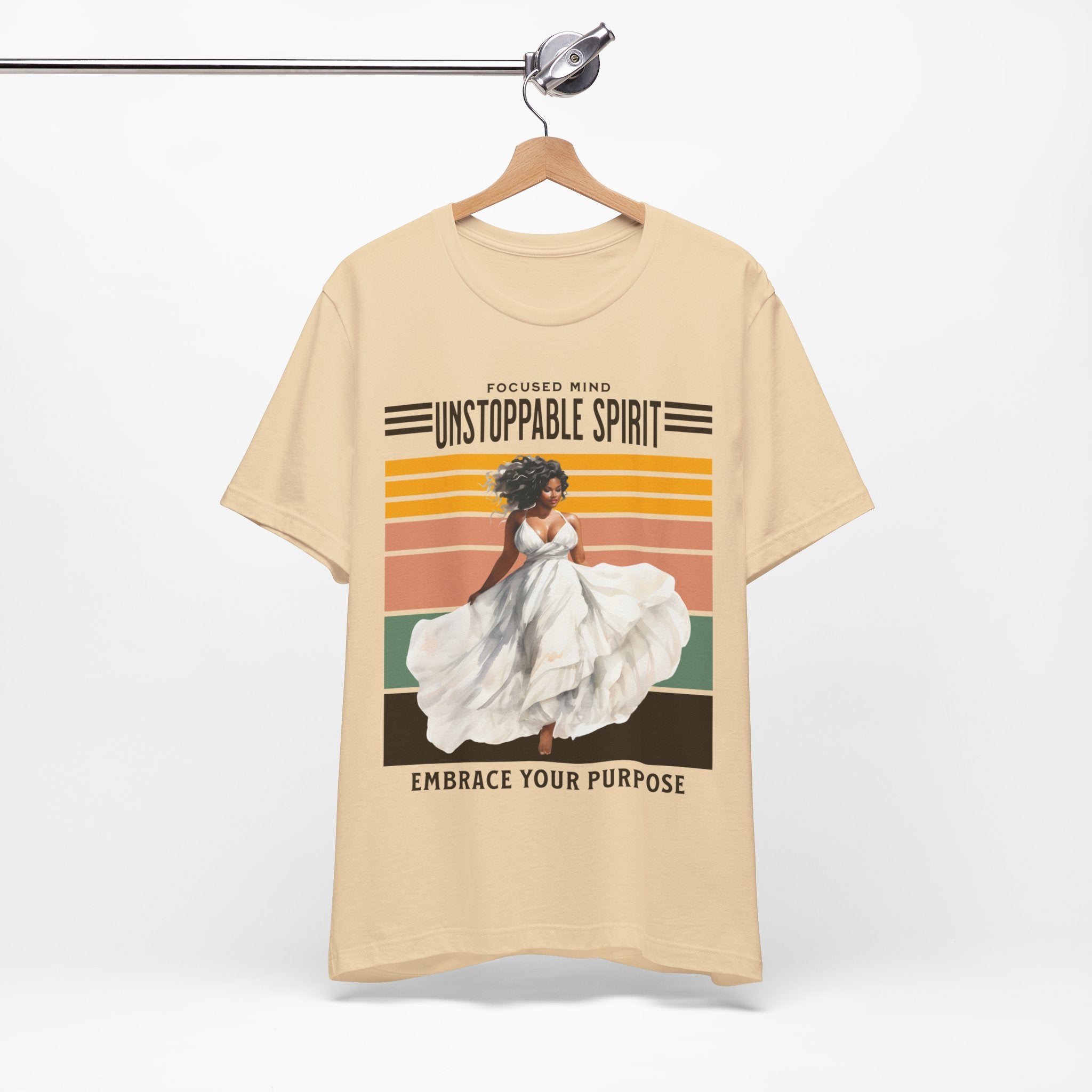 Unstoppable Spirit T-Shirt Design - Coffey Park Gifts