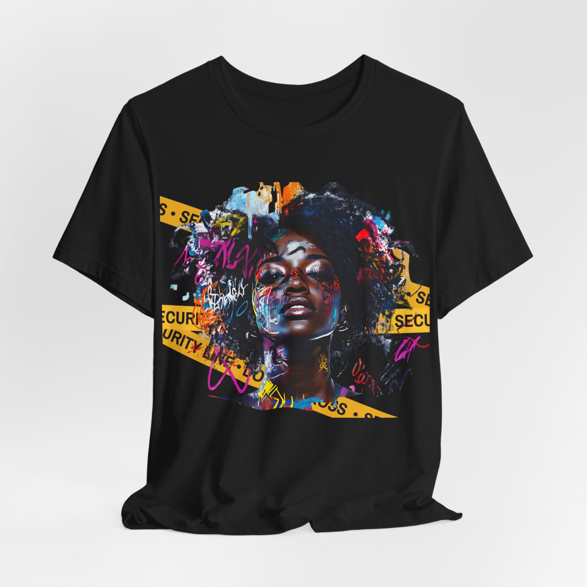 Urban Graffiti T-Shirt for Women - Coffey Park Gifts