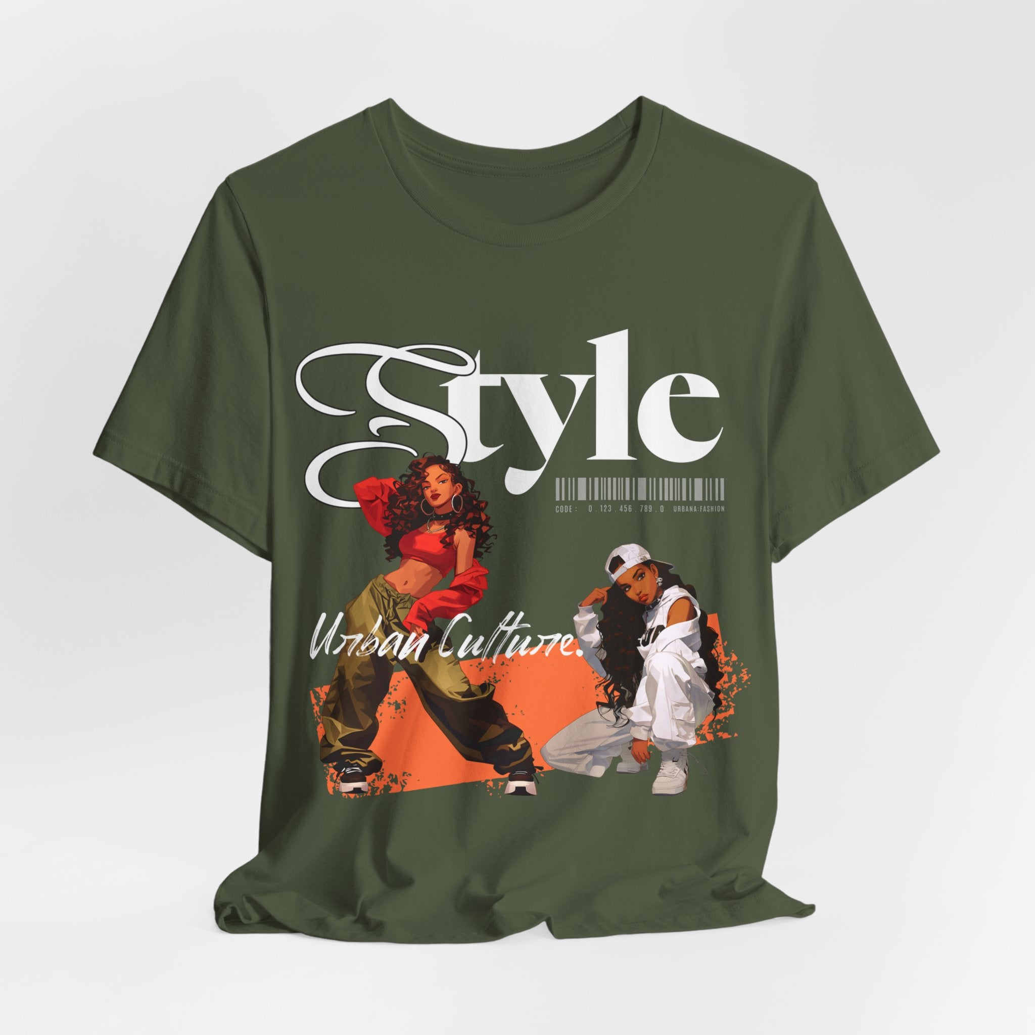 Urban Culture Style T-Shirt - Coffey Park Gifts