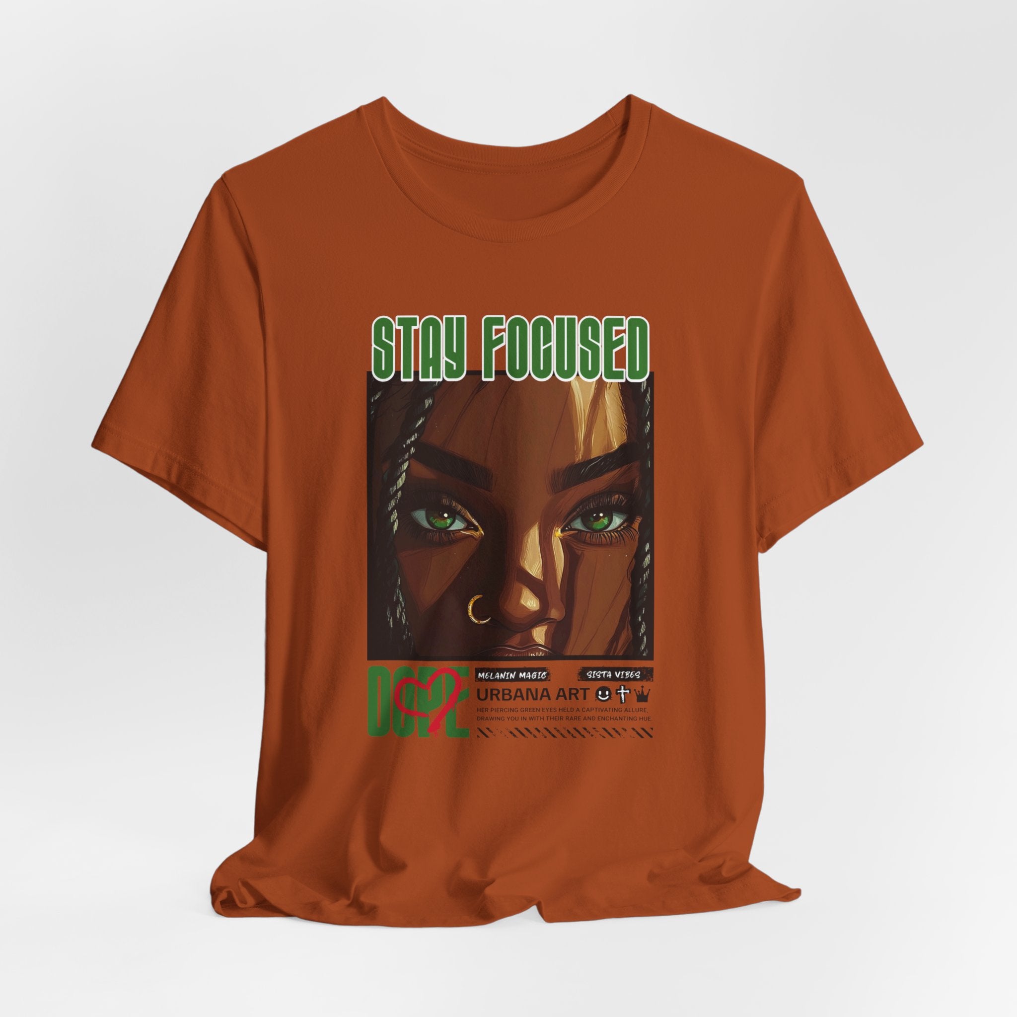 Stay Focused T-Shirt - Coffey Park Gifts