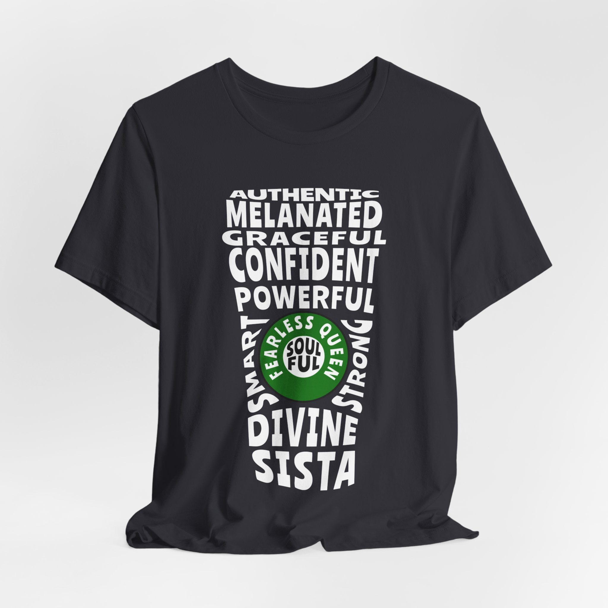 Melanated Divine Sista T-Shirt - Coffey Park Gifts