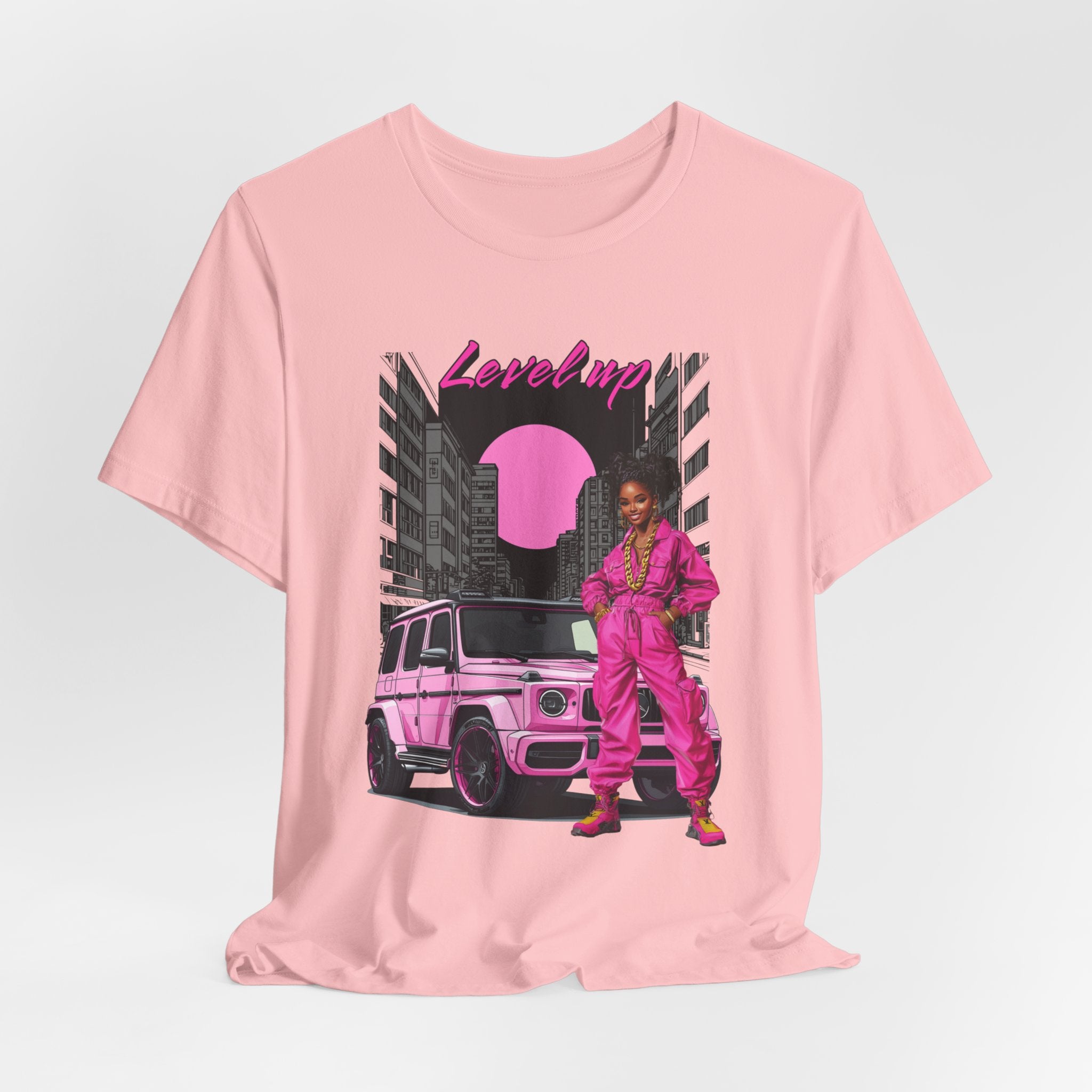 Urban City Girl T-Shirt - Coffey Park Gifts